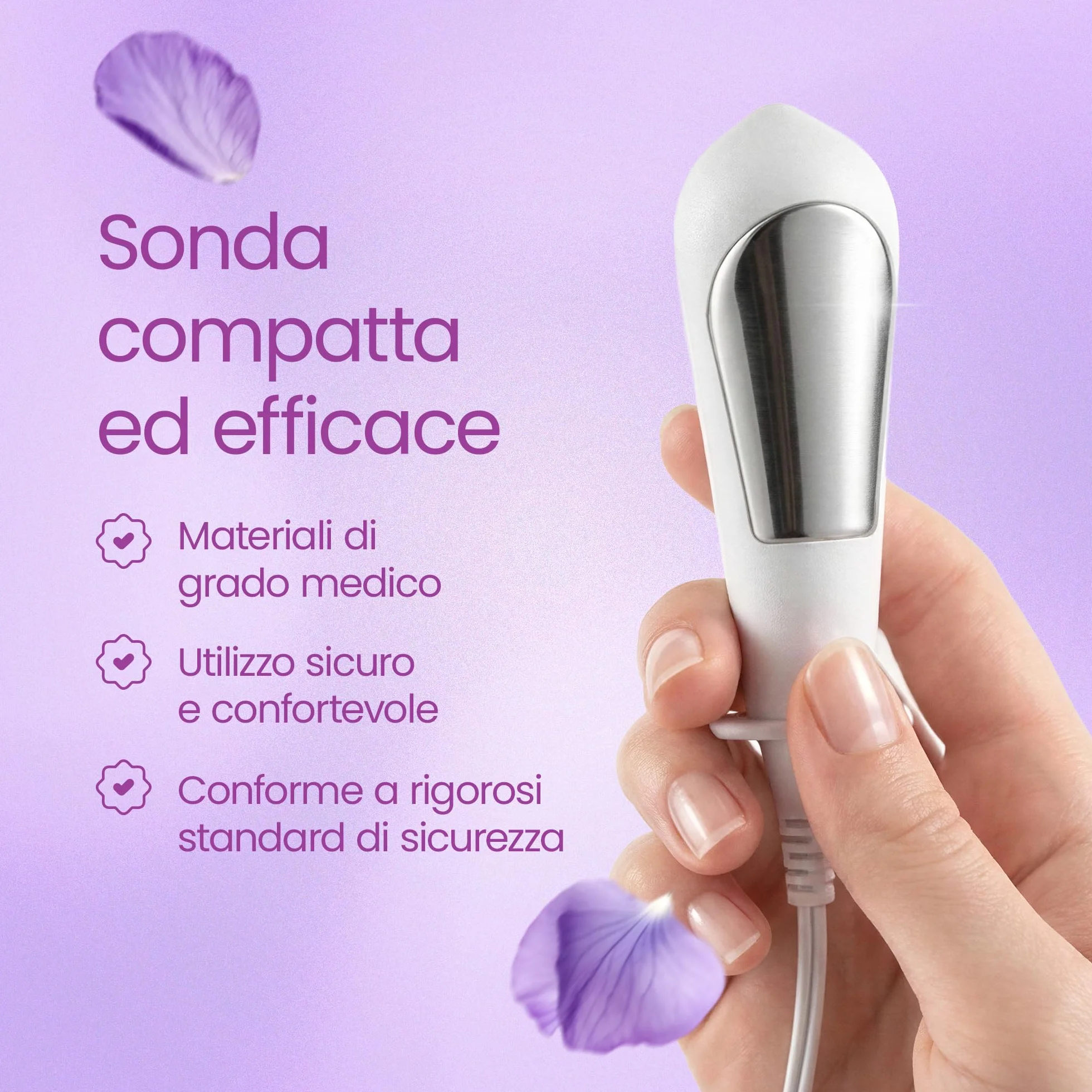 Tenscare Itouch Sure Go water based lubricant device against leaks incontinence