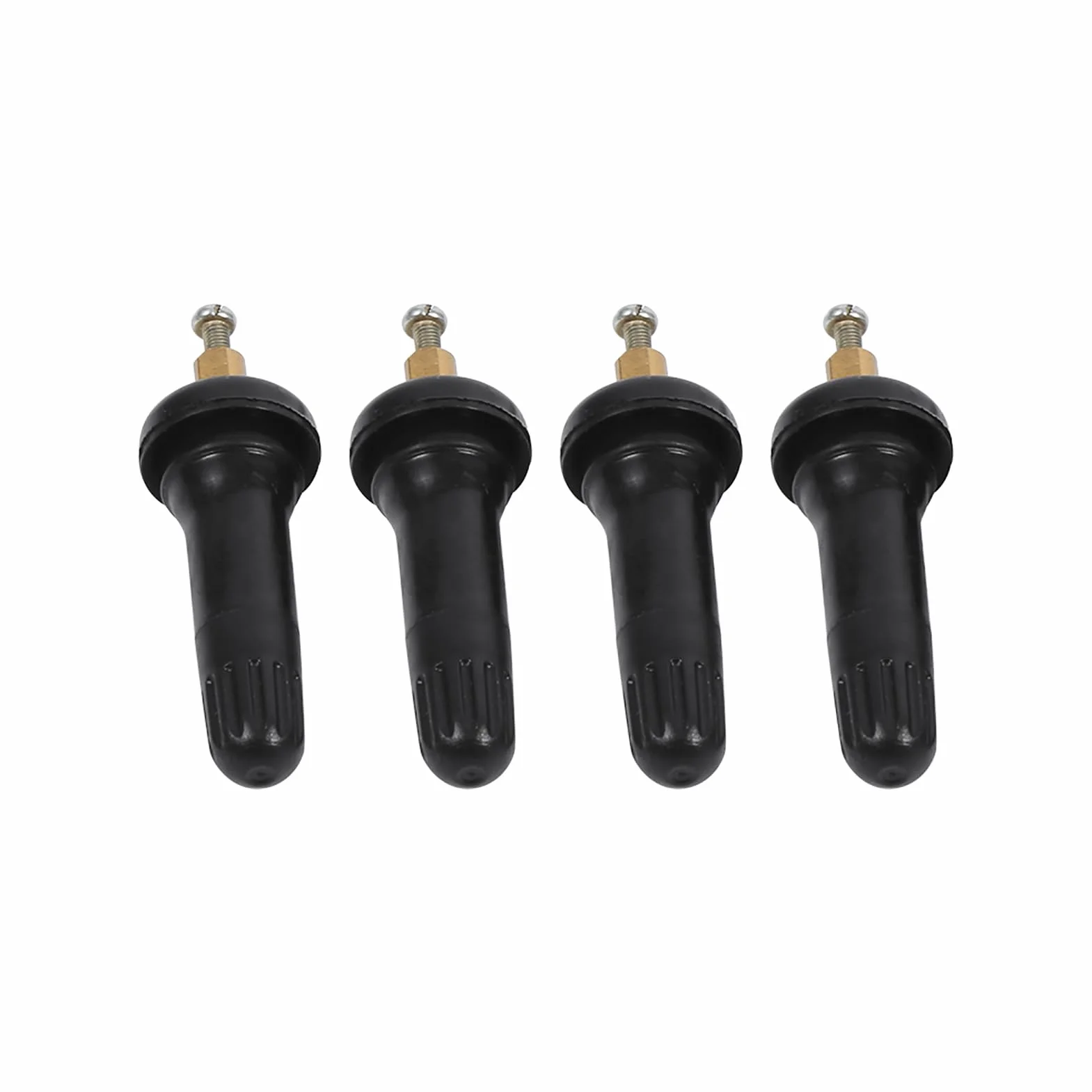 4 sztuki trzonek zaworu opon, czujnik zaworu dyszy antyerupcyjnej TPMS System monitorowania ciśnienia w oponach, zatrzaskowy zawór opony, antyerupcja