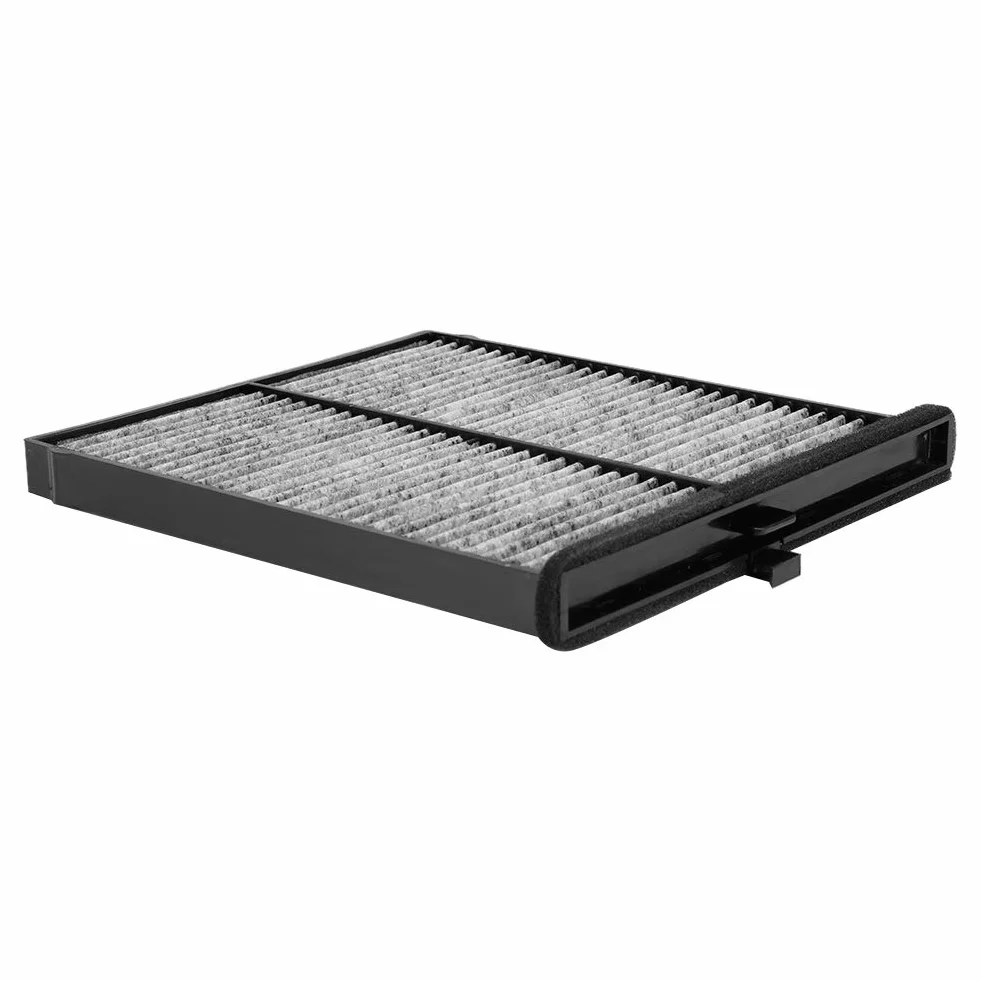 Filtr Powietrza Kabinowego, KD45-61-J6X Filtr Powietrza z Węglem Aktywnym, Filtr Powietrza z Włókna Węglowego, Zamiennik Pyłu Samochodowego dla 3 6 CX-5