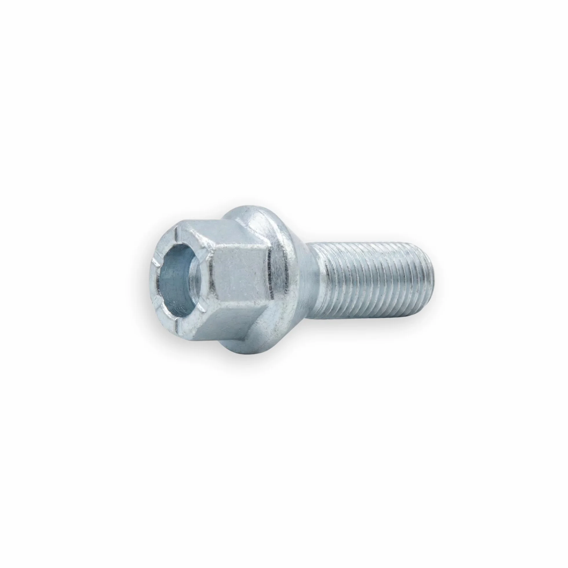 FAST FT10671 Śruby do kół M14x1,5 – 27/48 mm – Klasa wytrzymałości 10,9 – 4 sztuki – Do felg aluminiowych i stalowych