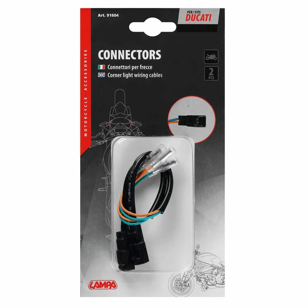 Lampa 91604 Złącza do kierunkowskazów, 2 szt