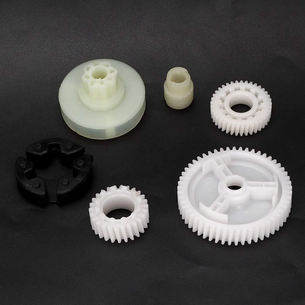 6 Sztuk Szyby Samochodowe Zestaw do Wymiany Przekładni Silnika Fit, Szklany Podnośnik ABS Regulator Mocy Zestaw Naprawczy dla 3/5/ CX-7 / CX-9 / RX-8 / Sport, GJ6A5958XF