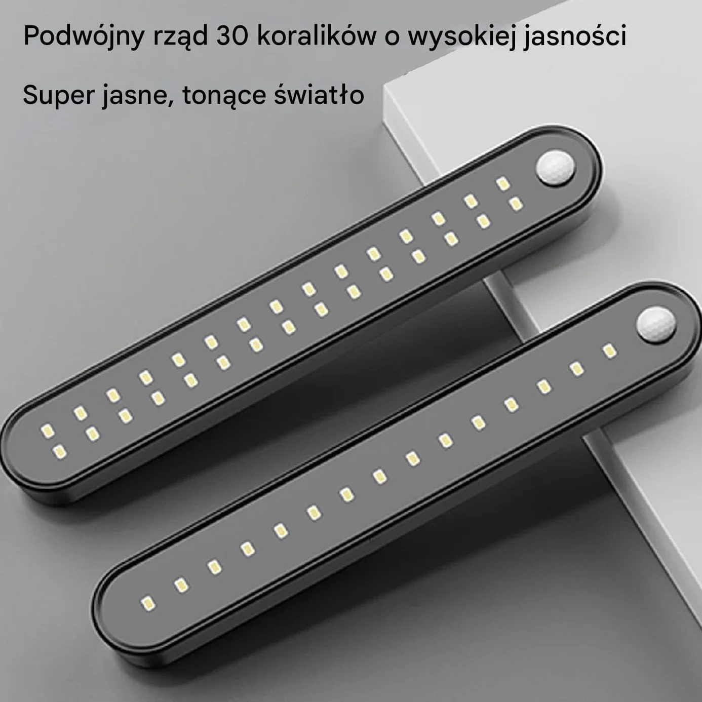 LED Światło Bagażnika,Automatyczne Ładowanie LED Świetlne Tył - Wewnętrzne Listwy Wysokiej Jasności Automatyczna Lampa Sufitowa Oświetlenie Kopułowe USB dla Samochodów Bagażnika i