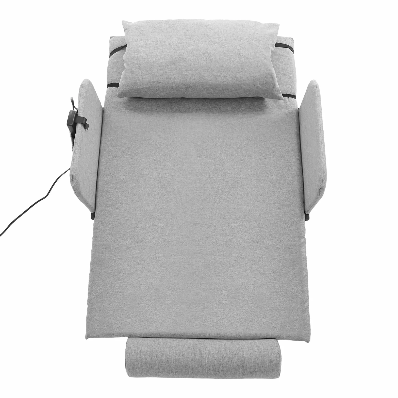 Elektrycznie regulowane oparcie łóżka z pilotem, 50 W, nośność 300 kg, podnoszone 2-80°