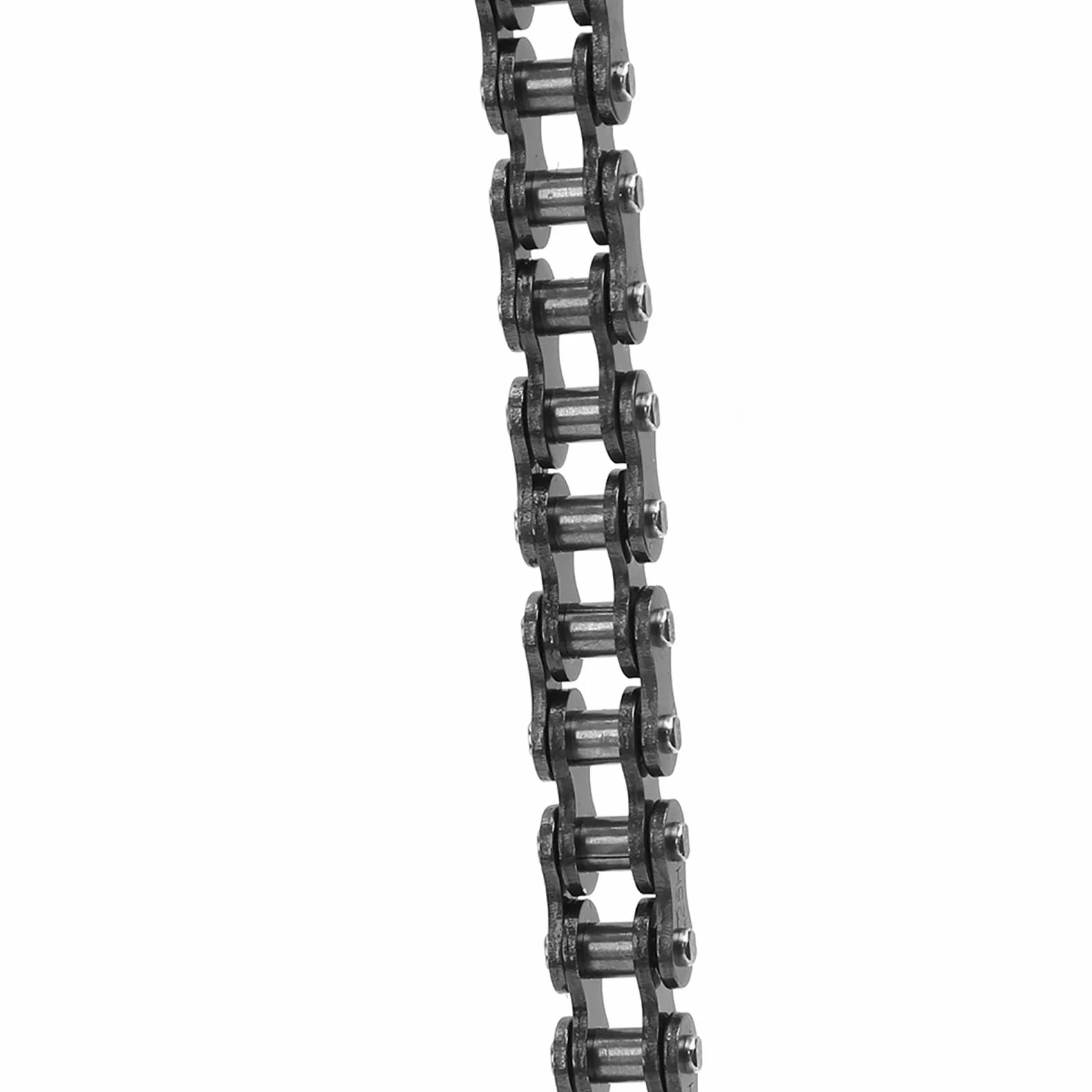 Łańcuch rowerowy, łańcuch motocyklowy 158 ogniw, łańcuch rowerowy ze stali nierdzewnej 25H do 47 cm3 kieszonkowy rower mini quadowy ATV skuter