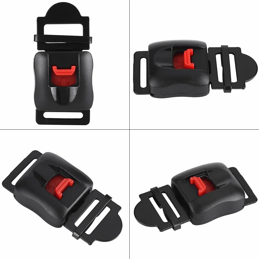 Yosoo Health Gear Zestaw 5-częściowy kask motocyklowy z szybkim zapięciem, pasek pod brodę, klamra oddzielająca, części zamienne do integralnego kasku crossowego