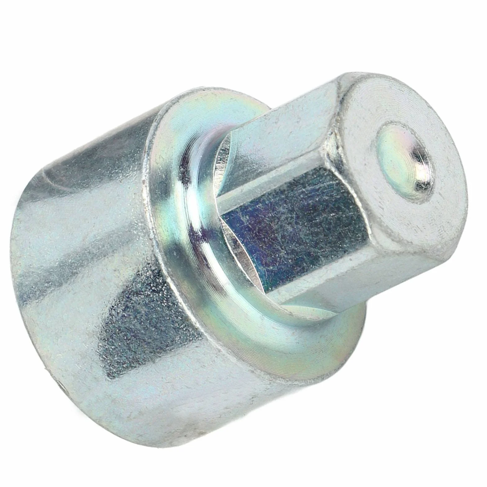 Shkalacar Klucz blokujący koła, wymienne gniazdo Lugnut do 1 3 5 6 7Series X1 X2 X3 X4 X5 X6 Z4, metalowe gniazdo antykradzieżowe, odpowiednie do konserwacji samochodu (043)