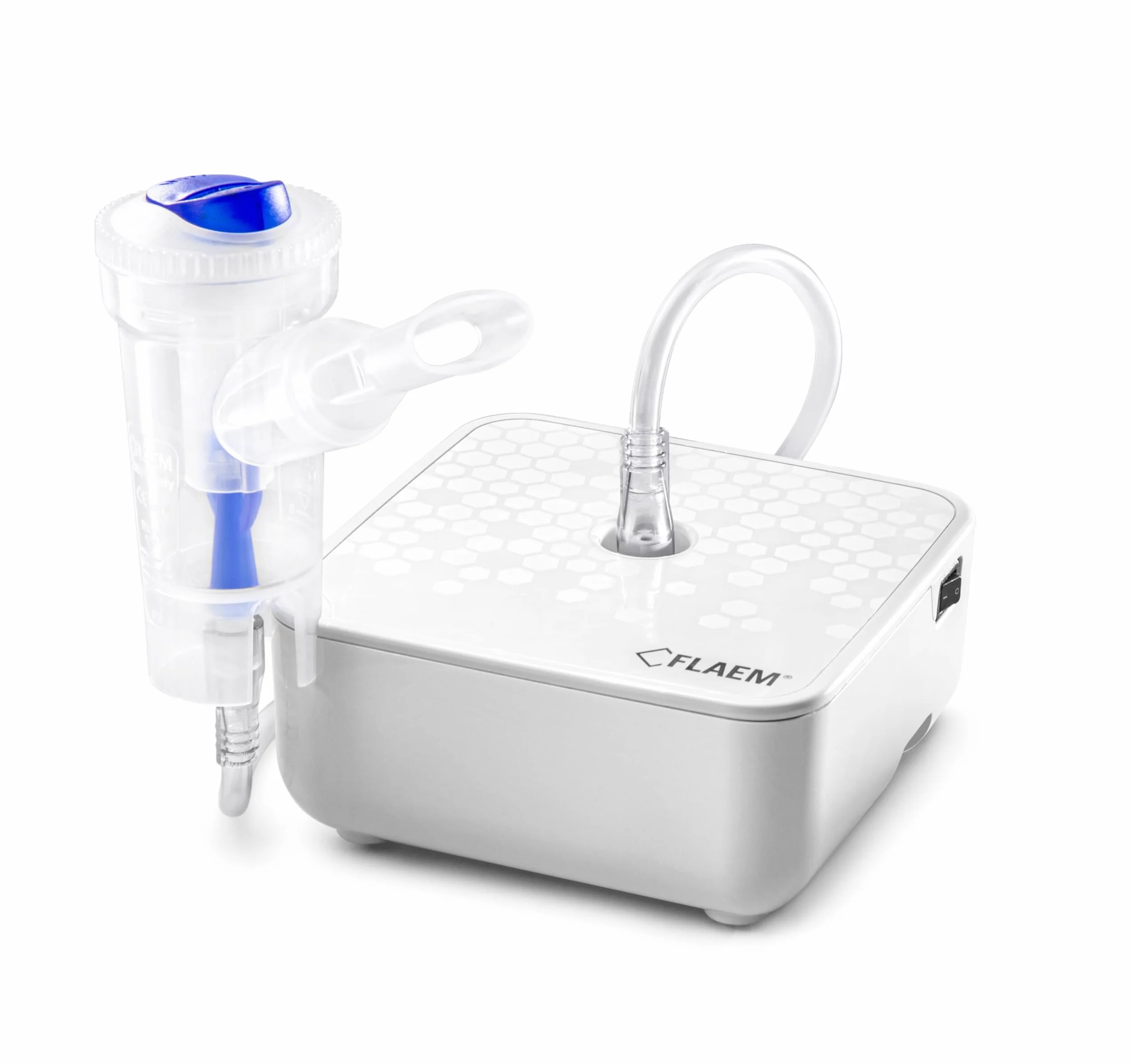 FLAEM PROFINEB Energooszczędny ultracichy inhalator pneumatyczno-tłokowy