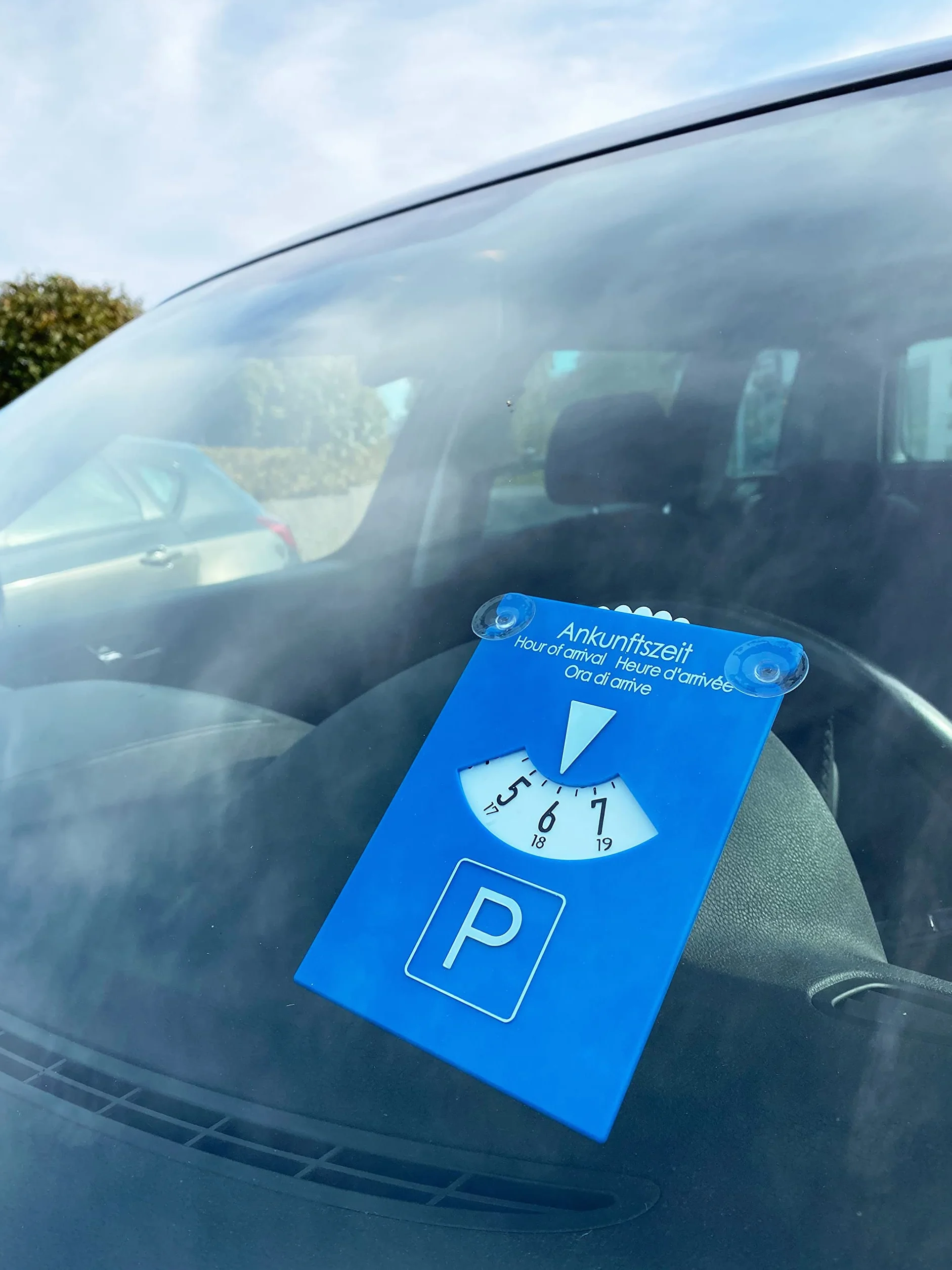 HP Autozubehör 19940 KST tarcza parkingowa z dwoma przyssawkami