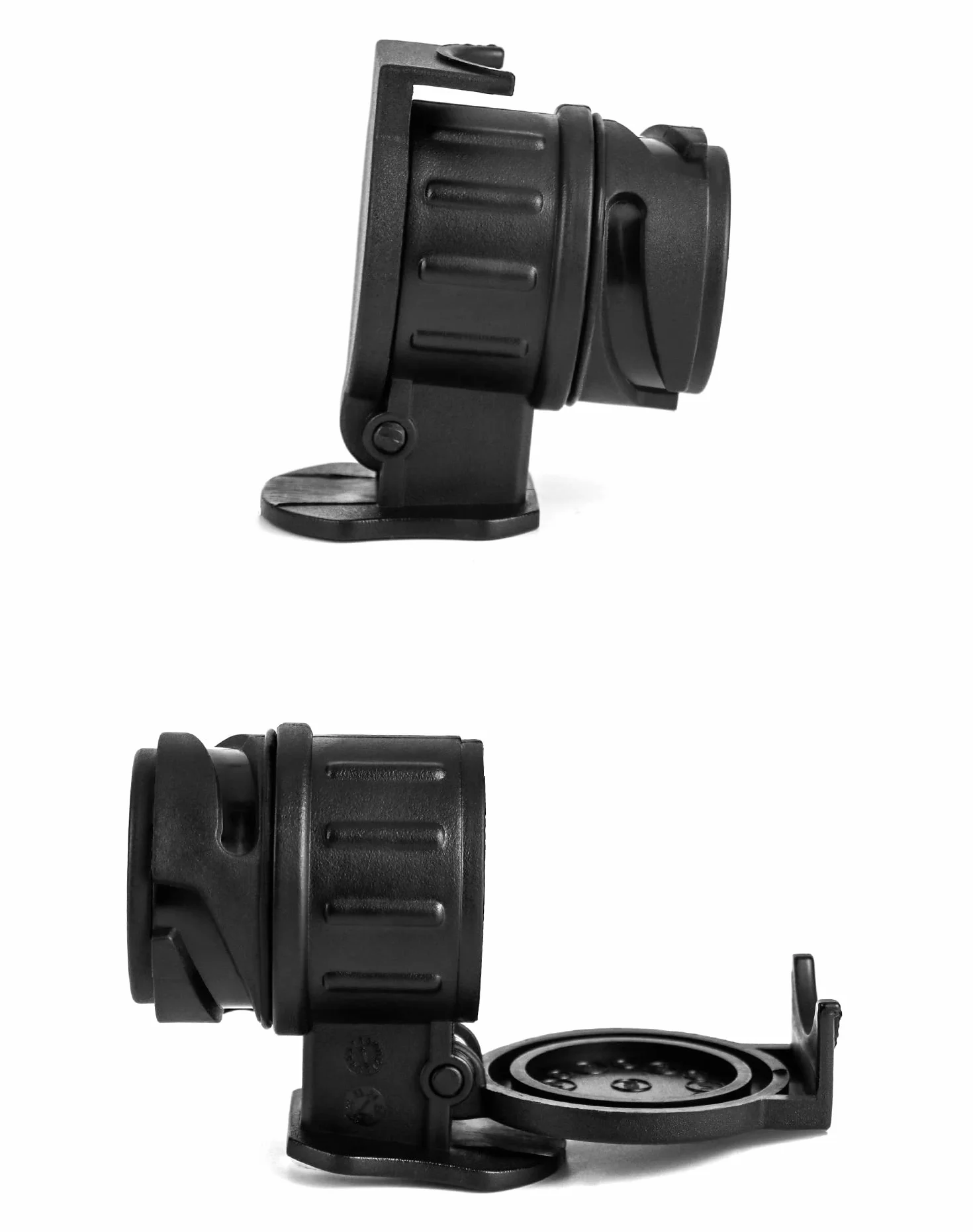 QWORK® Adapter 13 do 7 pinów, 12V wodoodporny adapter przyczepy 13 do 7 do sprzęgu przyczepy