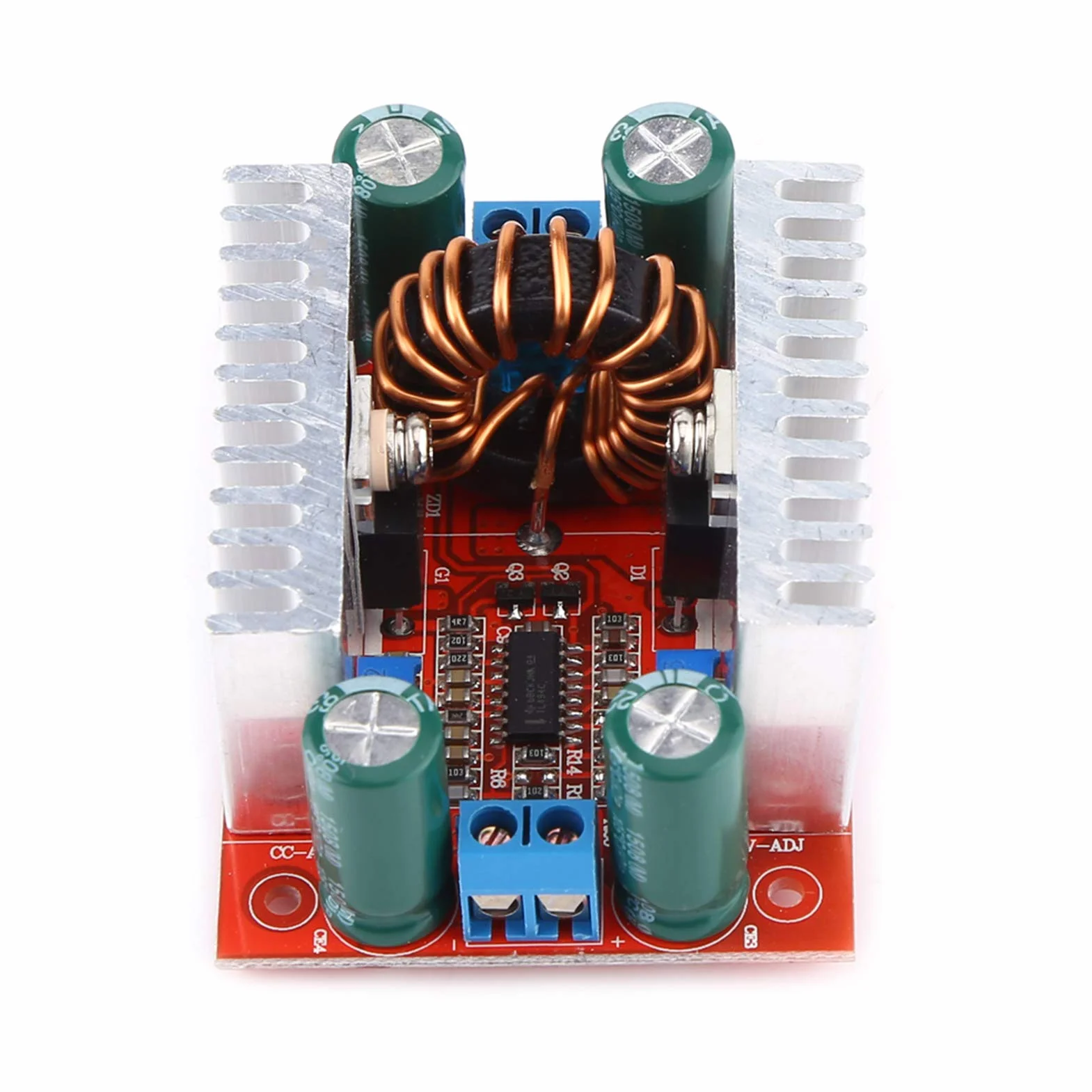 1 szt. Boost Modul 400W DC-DC Aufw? rtswandler Konstantstrom Treiber Power LED Modul
