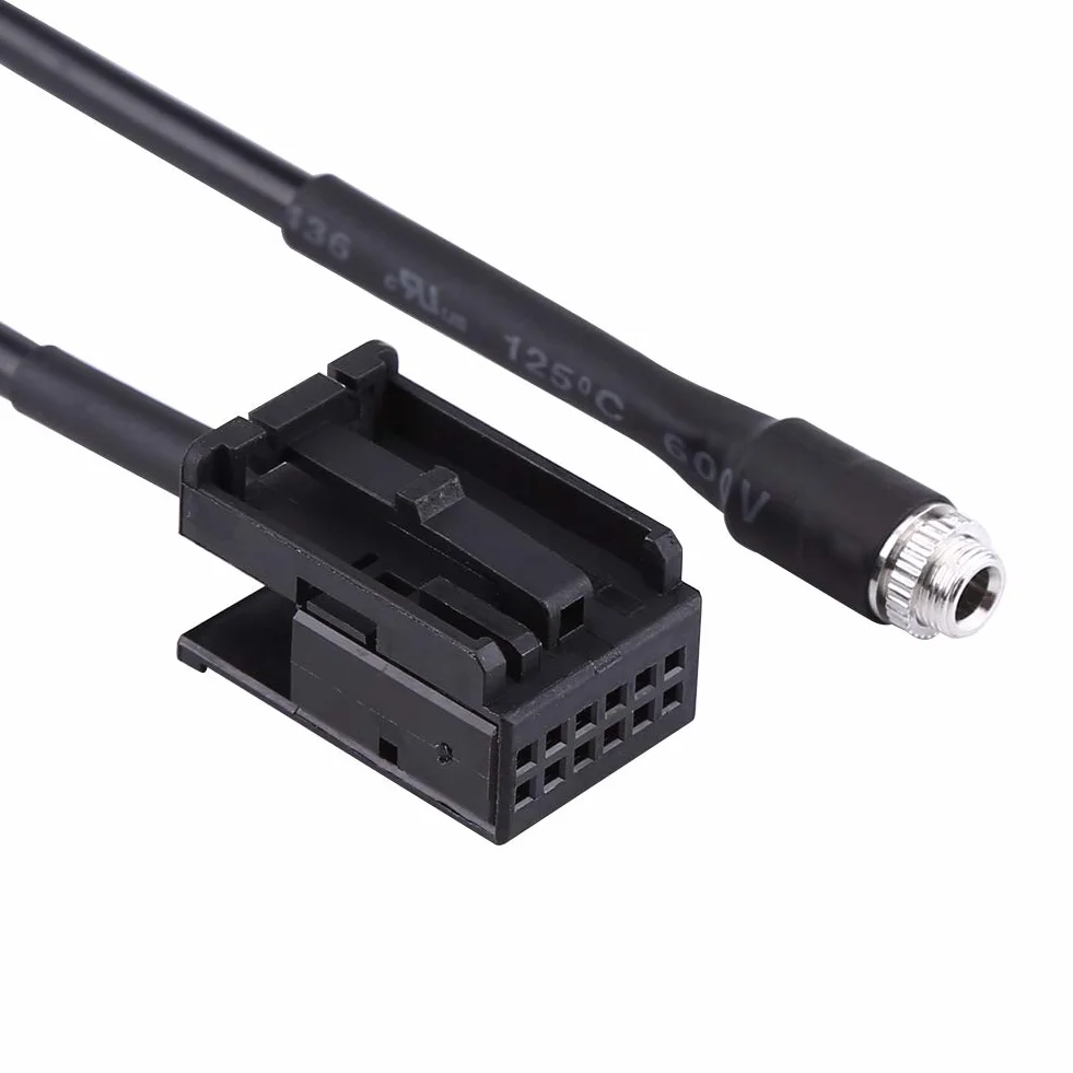 Kabel dodatkowy do samochodu, czarne gniazdo do dodatkowego adaptera, pasuje do E85 E86 Z4 CD X3 E83 12-biegunowego przewodu