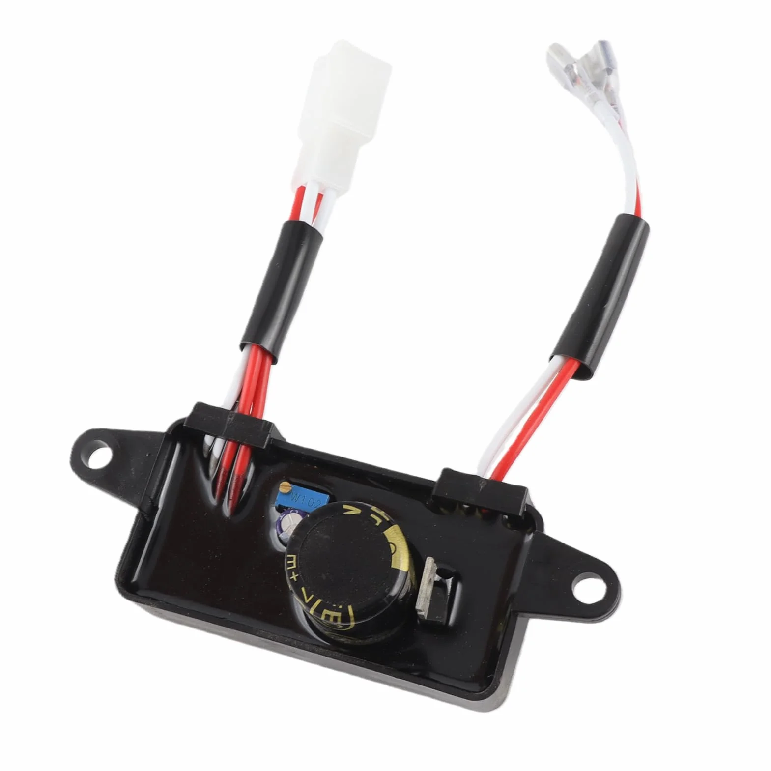 250V 220UF Automatyczny regulator napięcia generatora AVR, stabilny regulator napięcia dla generatora 1-3 kW