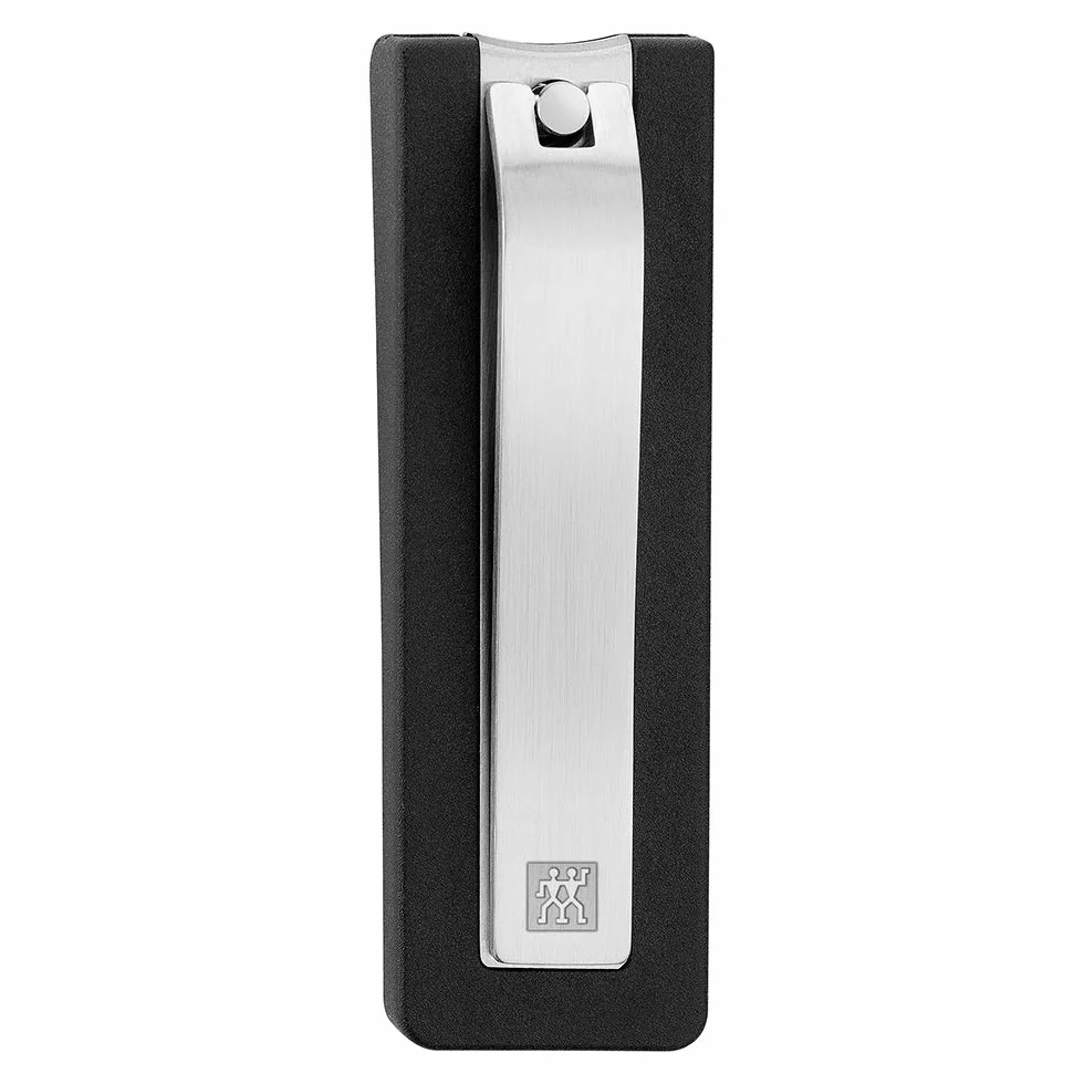 ZWILLING Obcinacz do paznokci 80 mm czarny z pojemnikiem
