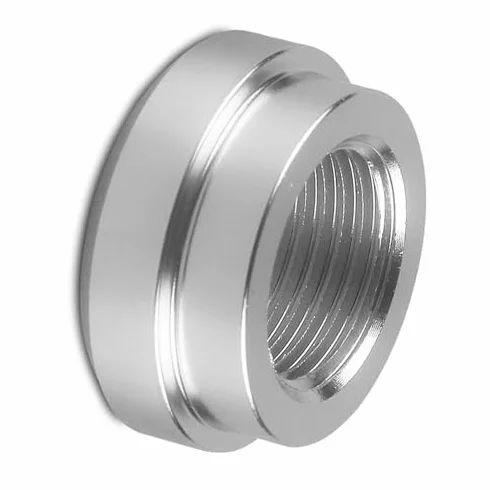 2 szt. 3/8 Cala NPT Złączka do Wspawania Aluminiowa Przejściówka do Rur z Gwintem Wewnętrznym Gwintowana Złączka do Wspawania Złączka NPT z Gwintem żeńskim do Przyspawania do
