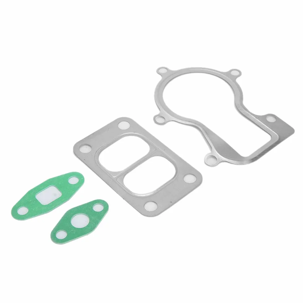 Uszczelka Turbo Akozon, Zestaw Uszczelek Turbo ze Stali Nierdzewnej Pasuje do Holset HX35 HX35W Wylot Wlotu