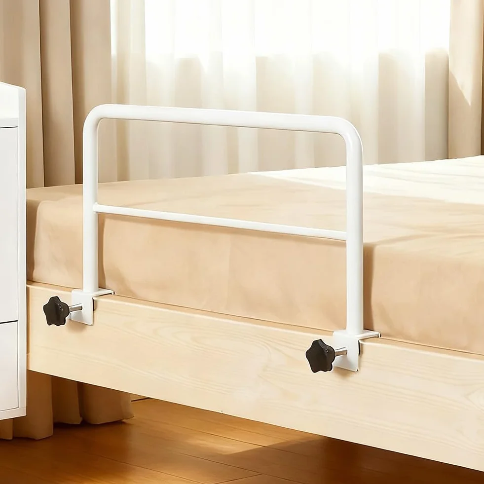 Barierka do łóżka dla dorosłych 50 cm ochrona przed wypadnięciem