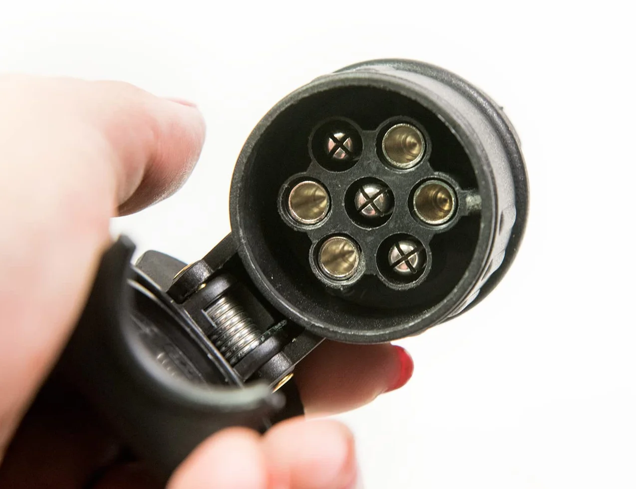 Adapter Przyczepy 13/7 Pin 1253 Web Truck - Do podłączania samochodów lub haków holowniczych z gniazdem 13-pin do przyczep z wtyczką 7-pin
