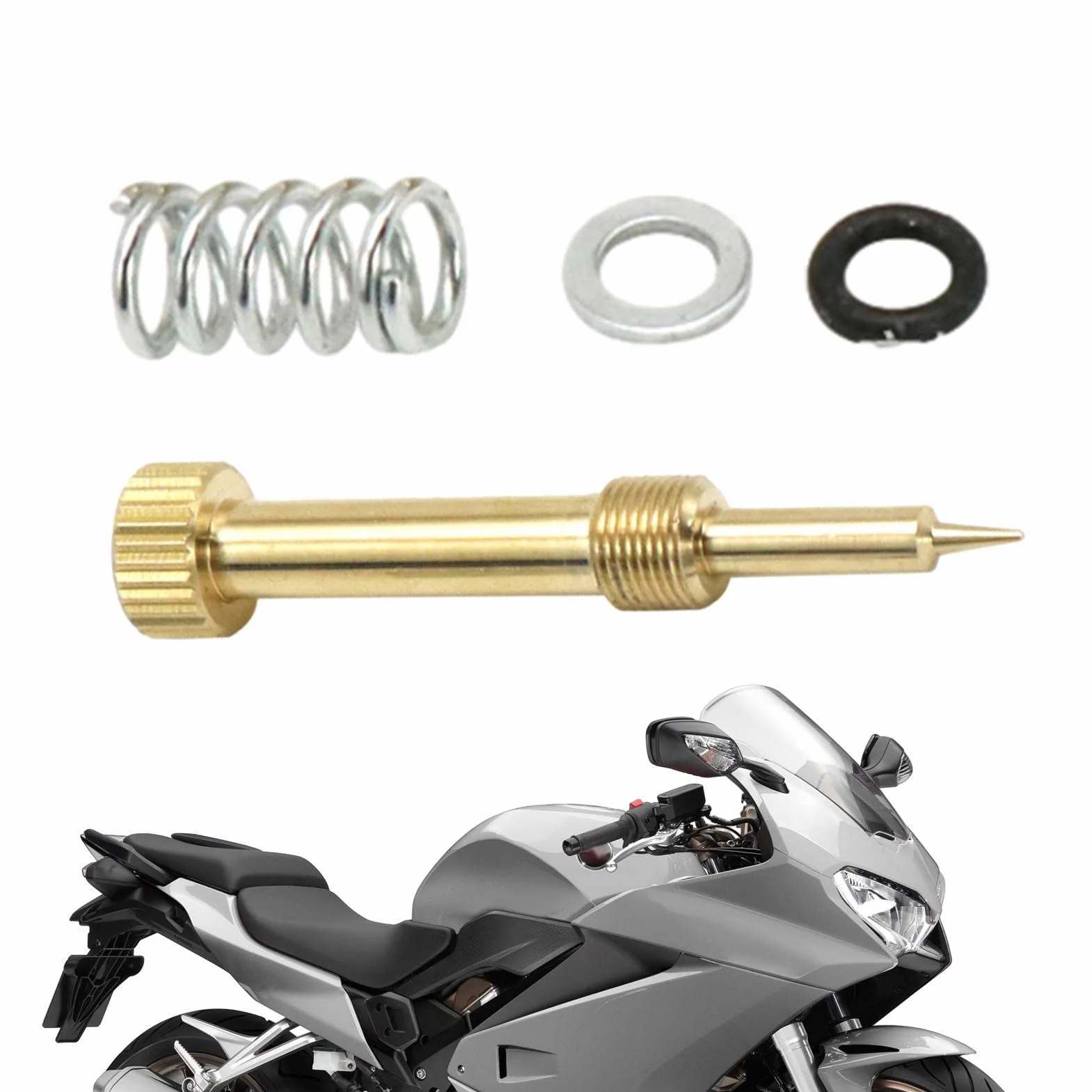 ?rubowy regulator mieszanki | Narz?dzie do regulacji ?rub ?ruby regulacji mieszanki biegu ja?owego i powietrza | Regulacja ga?nika i wymiana ?rub mieszanki w motocyklach i pojazdach Shengyi