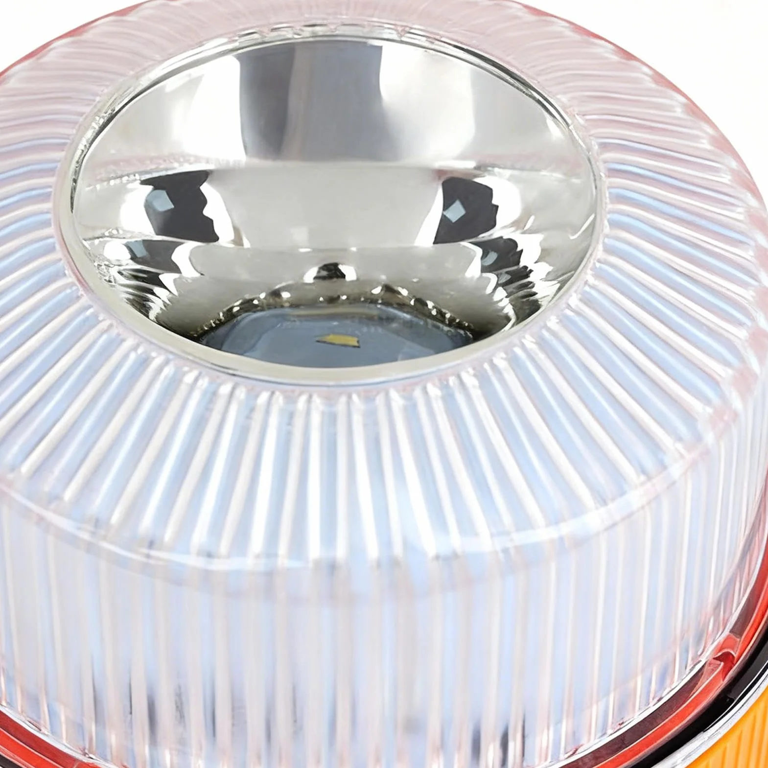 Światła Stroboskopowe LED - Magnetyczna Dwutrybowa LED Przenośna Akcesoria Samochodowe | Lampa Ostrzegawcza Samochodowa | dla Holowania Motocykla Przyczepy Kampera Pługu Śnieżnego Łodzi
