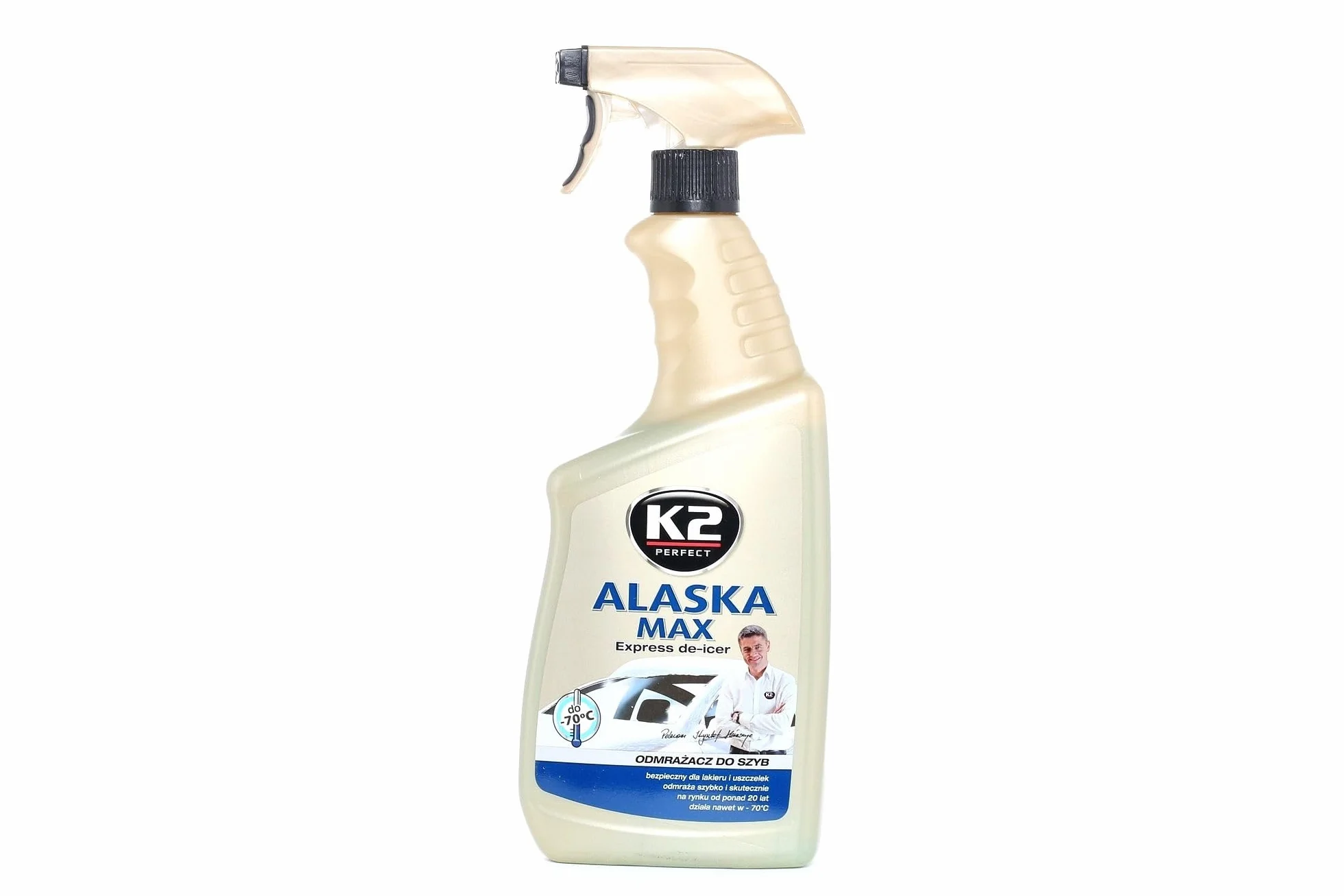 K2 K607 odmrażacz do szyb w sprayu 700 ml