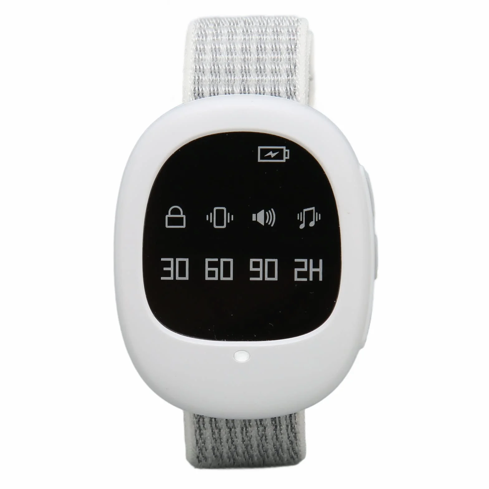 Bezprzewodowy Alarm na Moczenie 2 w 1 z USB, 4 Tryby, Muzyka i Wibracja dla Dzieci i Dorosłych