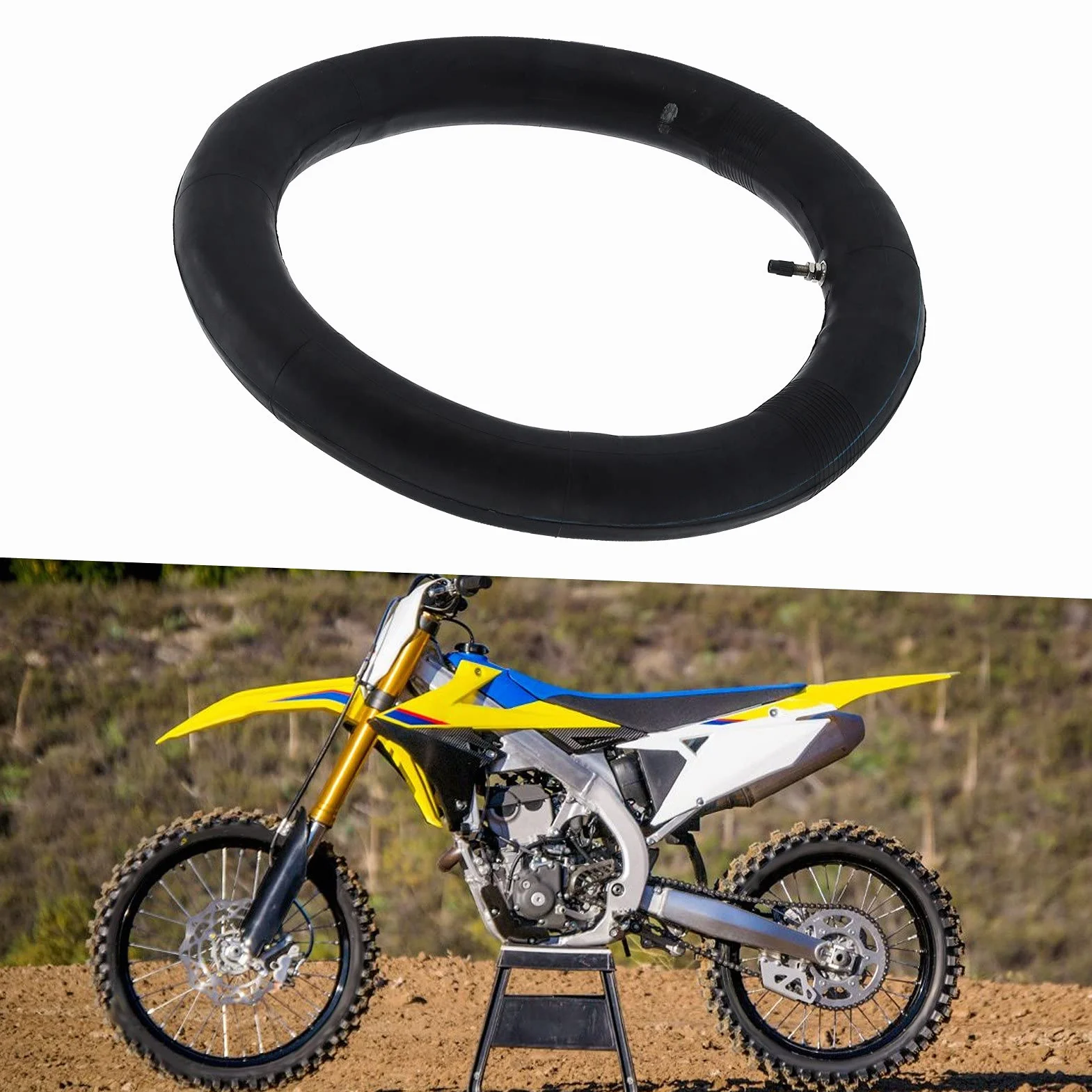 Yctze Dętka Tylna Opona Motocykle Dętka Tylna Opony 90/100-14 (3.00-14) in dla Pit Pro Trail Big Foot Dirt Bike 125cc 140cc