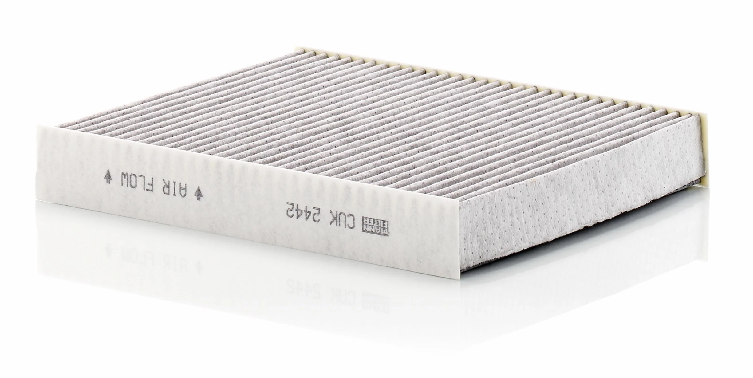 MANN-FILTER CUK 2442 Filtr powietrza kabinowego - SAMOCHODY OSOBOWE + DOSTAWCZE