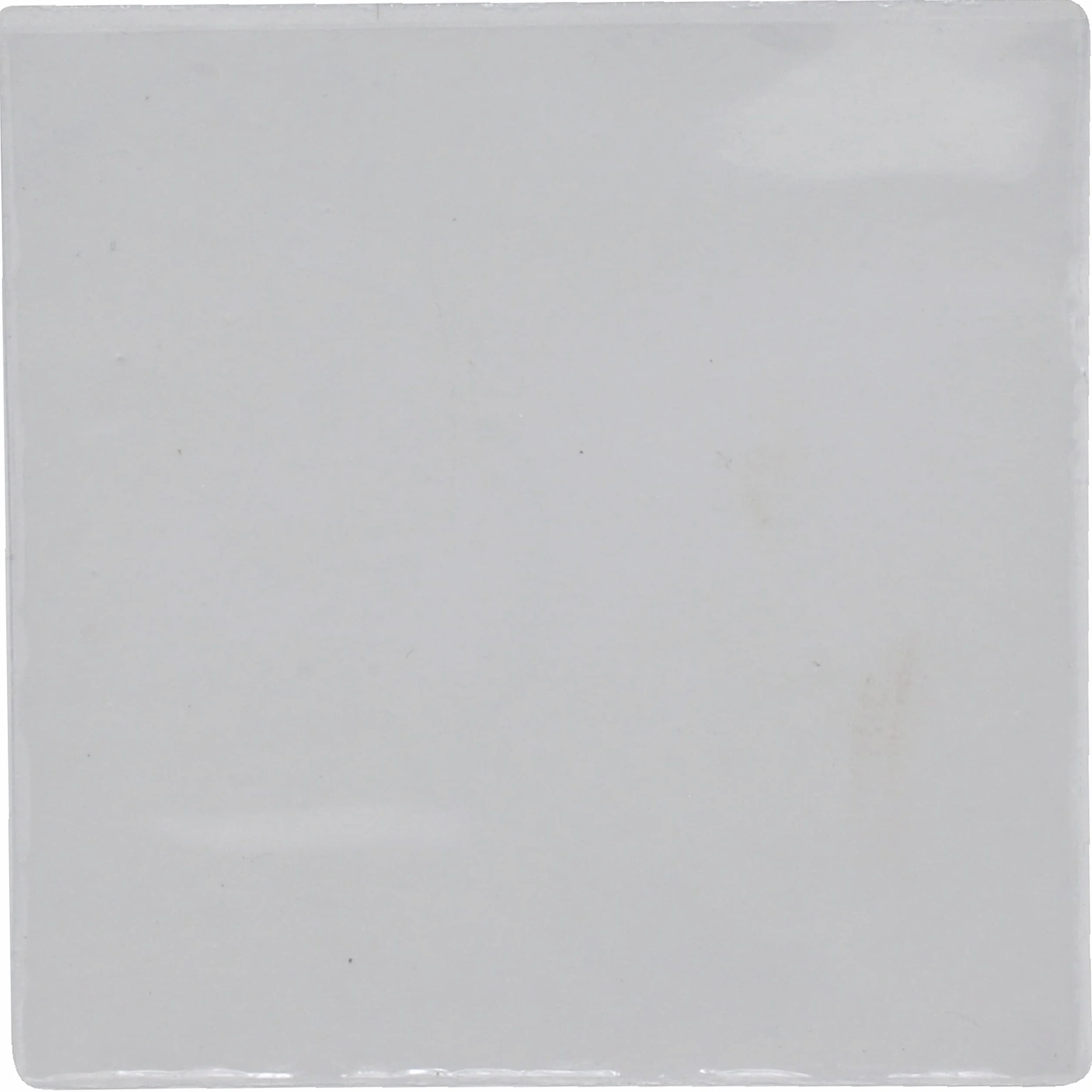 Easyboost 2 samoprzylepne kieszenie na winiety Crit'Air Motocykl Auto plastikowe etui ochronne przezroczyste laminowane 90 x 90mm