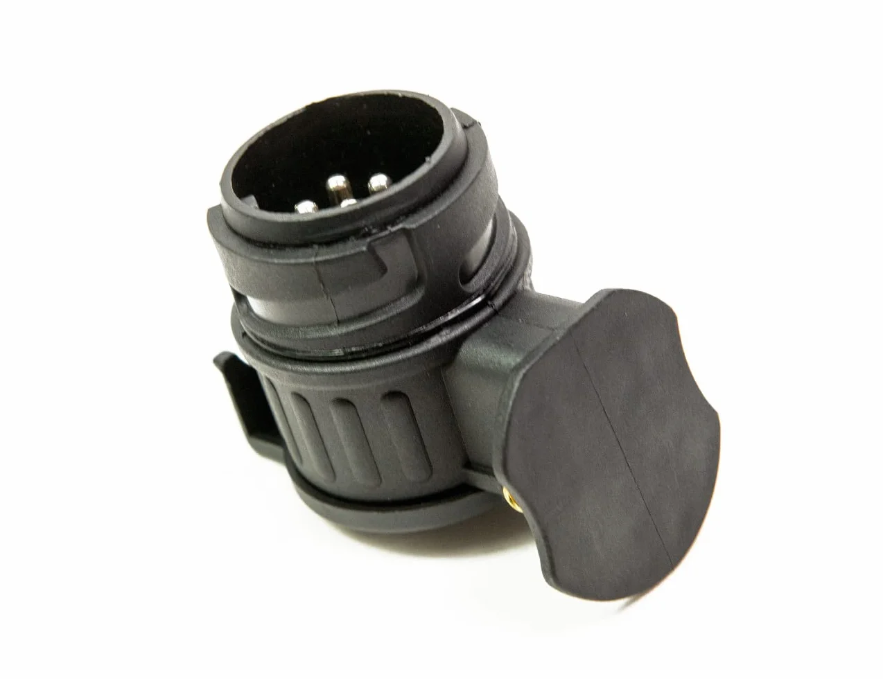 Adapter Przyczepy 13/7 Pin 1253 Web Truck - Do podłączania samochodów lub haków holowniczych z gniazdem 13-pin do przyczep z wtyczką 7-pin