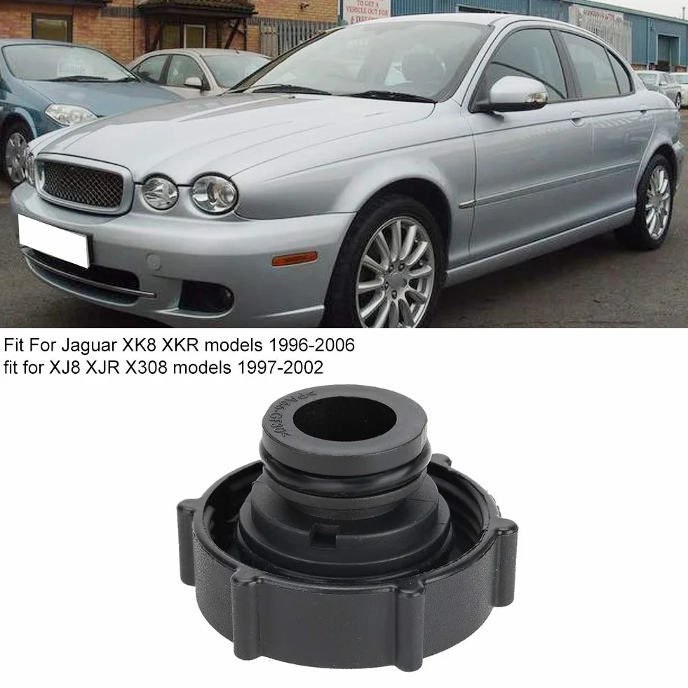 Korek zbiornika wyrównawczego płynu chłodzącego Akozon dla X-Type XJ8 XK8 XJR XKR OE: MJA4440BA