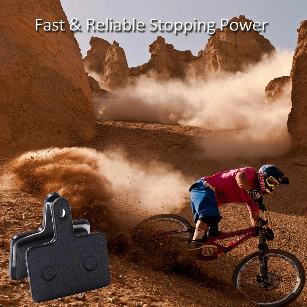 Najlepsze klocki hamulcowe Tek Bike, klocki hamulcowe tarczowe do Shimano M315 M355 M515 M525 C501 C601 M375 M395 M415 M416 M446 M465 M475 M485 M486 i zamiennik innej samej tarczy rowerowej Klocki