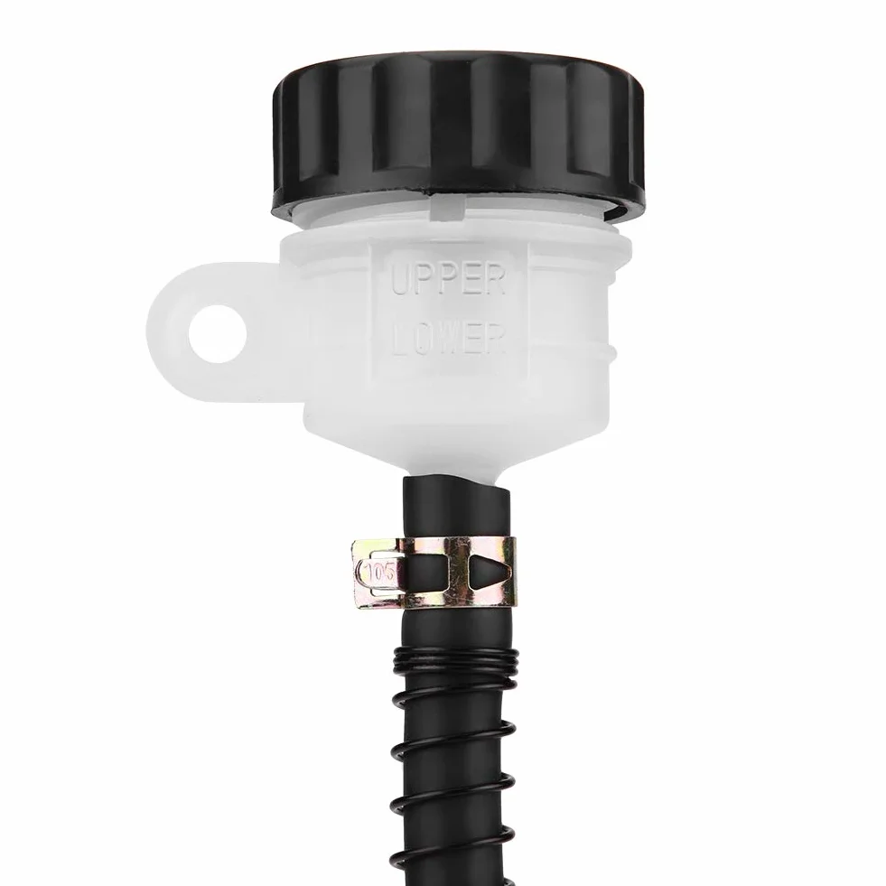 KIMISS Pompa hydrauliczna tylnego hamulca nożnego z zbiornikiem for SUZUKI GSXR 600 750 1000 1300 | Cylinder główny hamulca | Wysoka wydajność