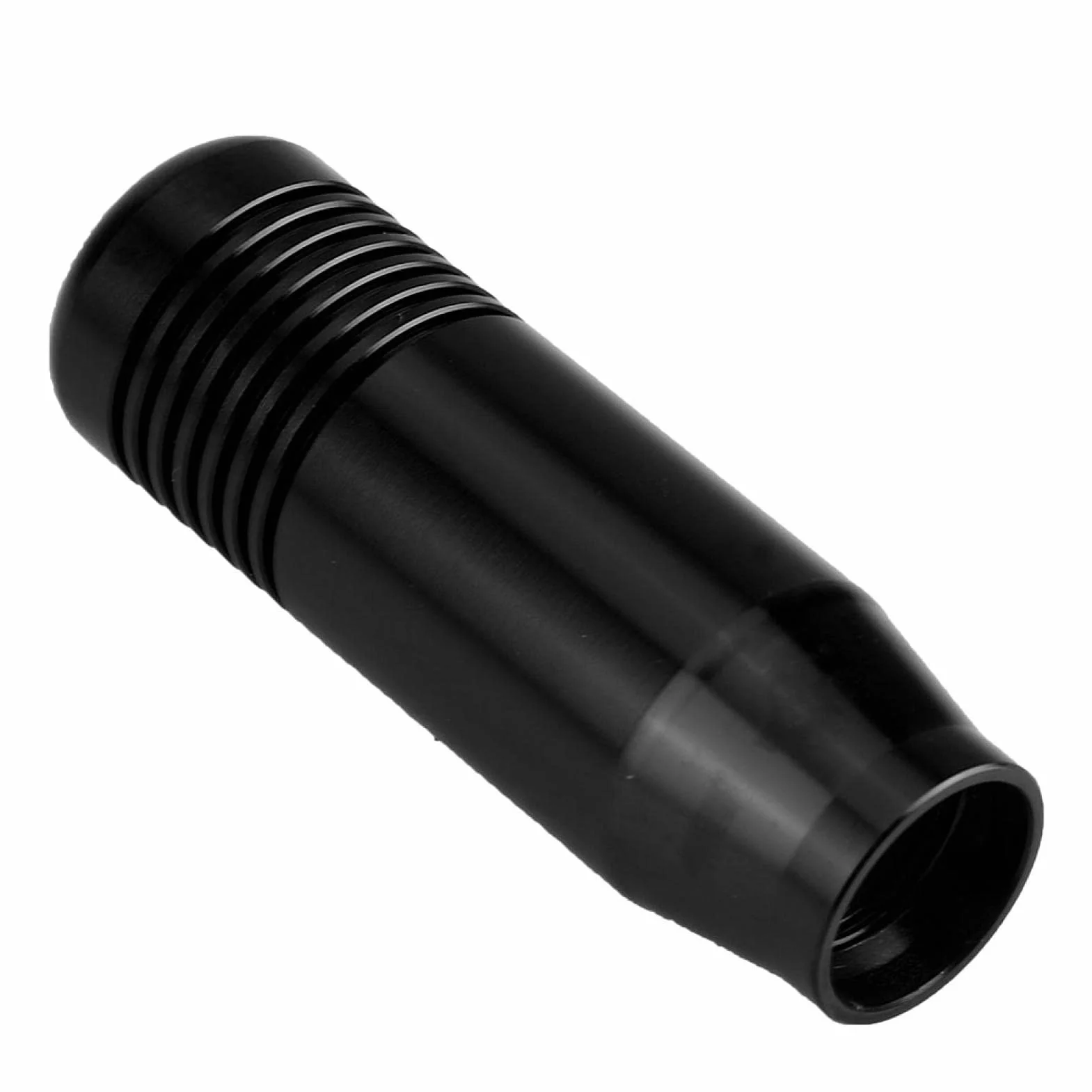 Gałka Zmiany Biegów, Ręczna Gałka Zmiany Biegów do Samochodu ze Stopu Aluminium Uchwyt Shifter Head 8.5cm Zamiennik dla Gałki Zmiany Biegów Versnellingspookknop Gałka Zmiany Biegów(czarny)