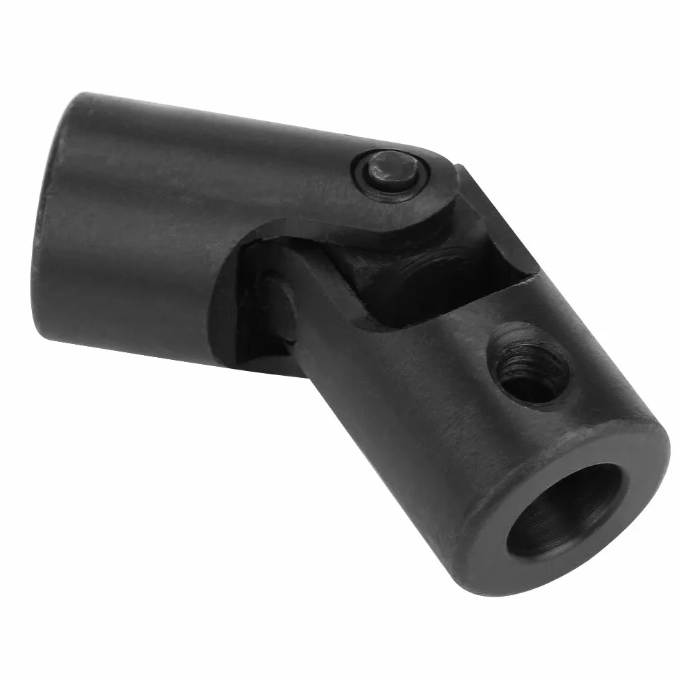 8 × 16 × 42mm Universalgelenk-DIY-Wellengelenk-Metallgelenk schwarzer Wellenkupplung