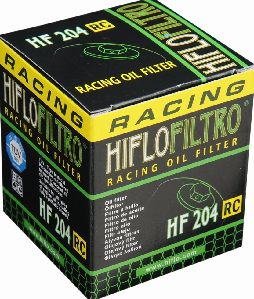 HifloFiltro Filtr oleju HF204RC, 1 szt