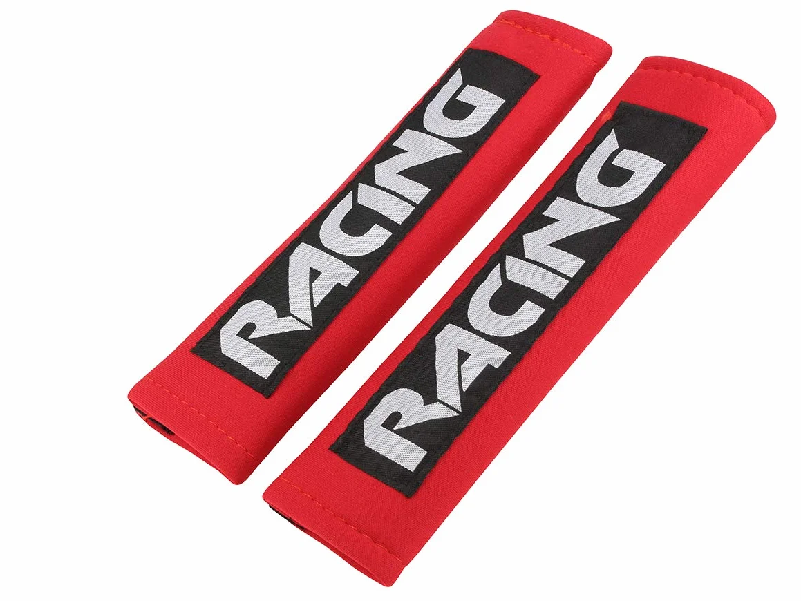 LAS 28208 nakładka na pas "Racing" czerwona