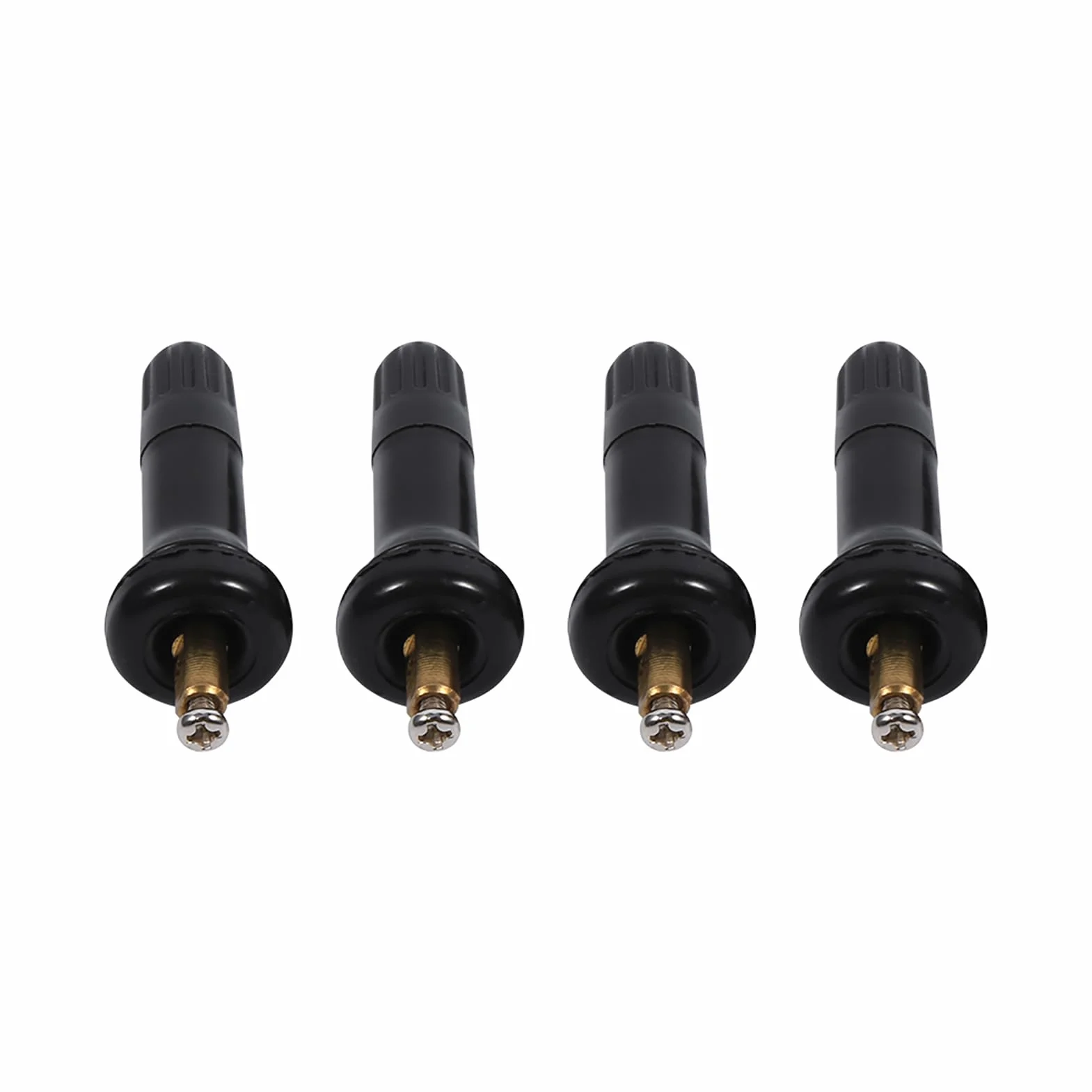 4 sztuki trzonek zaworu opon, czujnik zaworu dyszy antyerupcyjnej TPMS System monitorowania ciśnienia w oponach, zatrzaskowy zawór opony, antyerupcja
