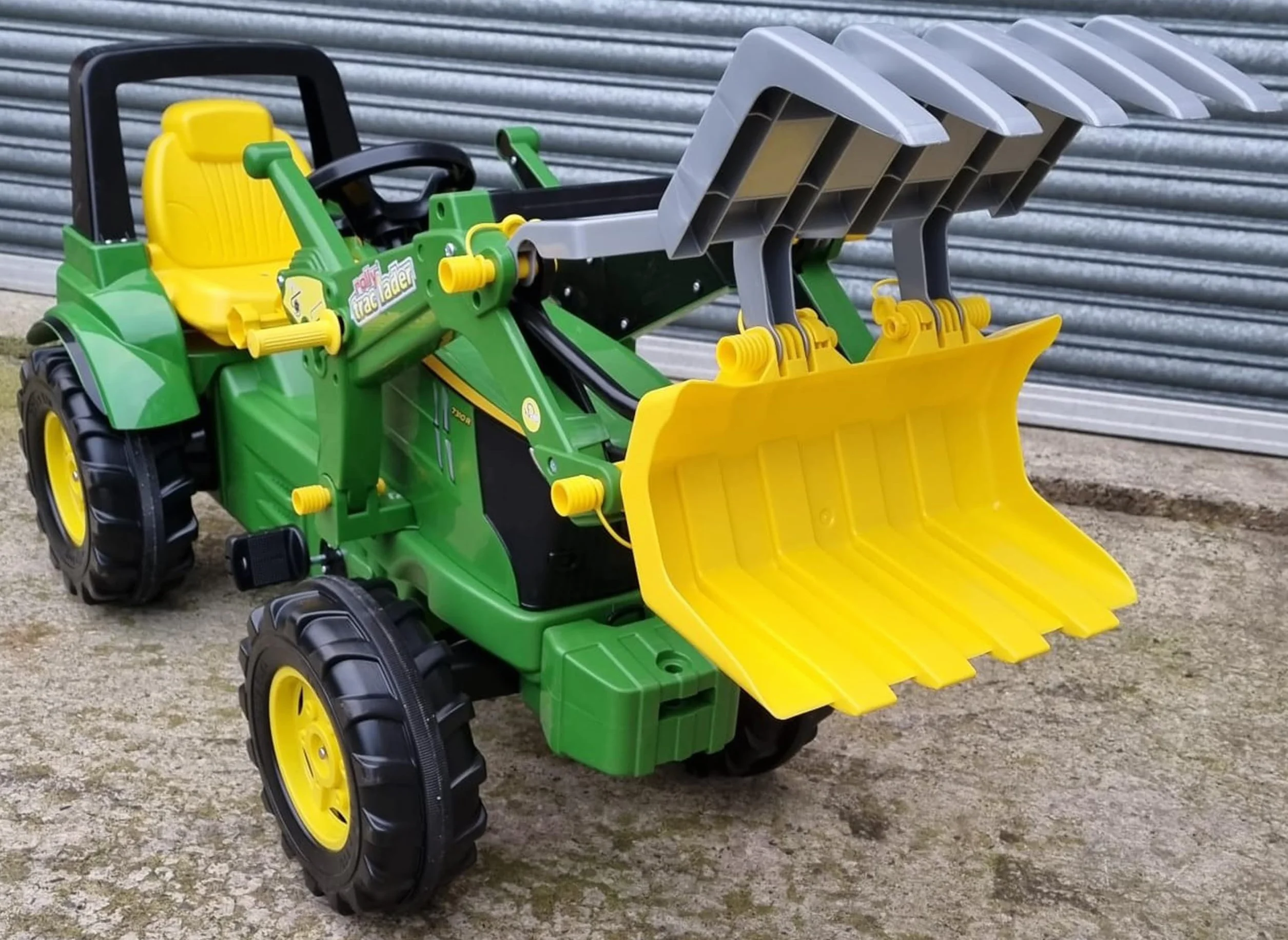 Rolly Toys rollyTimber Loader Akcesoria montażowe do ładowarki rollyTrac Premium 409679