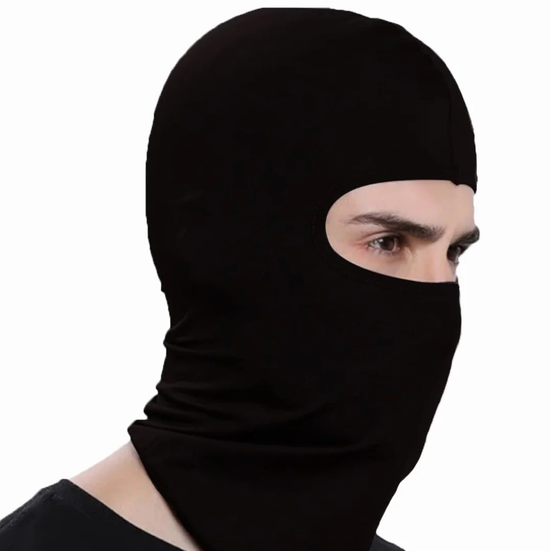 Kominiarka rowerowa na lato, fajna czapka rowerowa pod kask, maska ochronna na motocykl, balaclava maska ochronna przed promieniowaniem UV, wielofunkcyjna ochrona przed słońcem, cienki