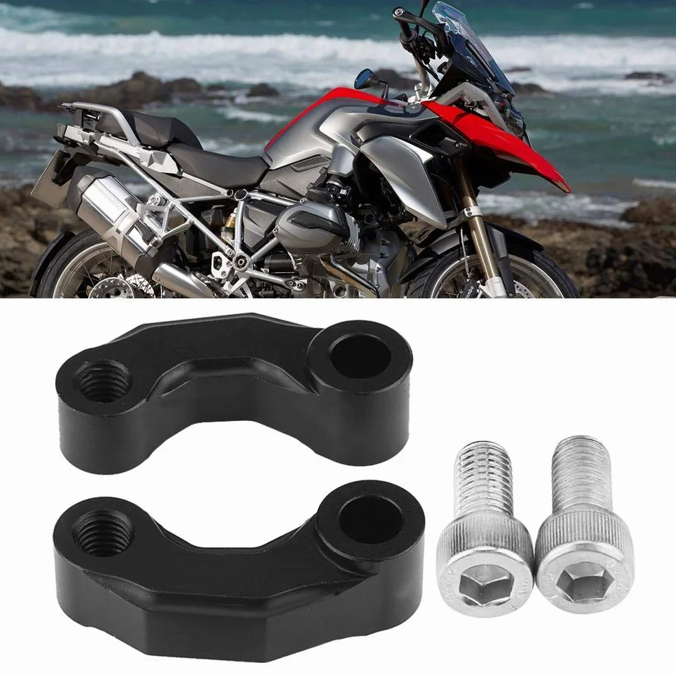 Keenso Adapter przedłużenia wspornika lusterka motocyklowego do R1200GS LC/ADV 13-18 R NineT/R1200R