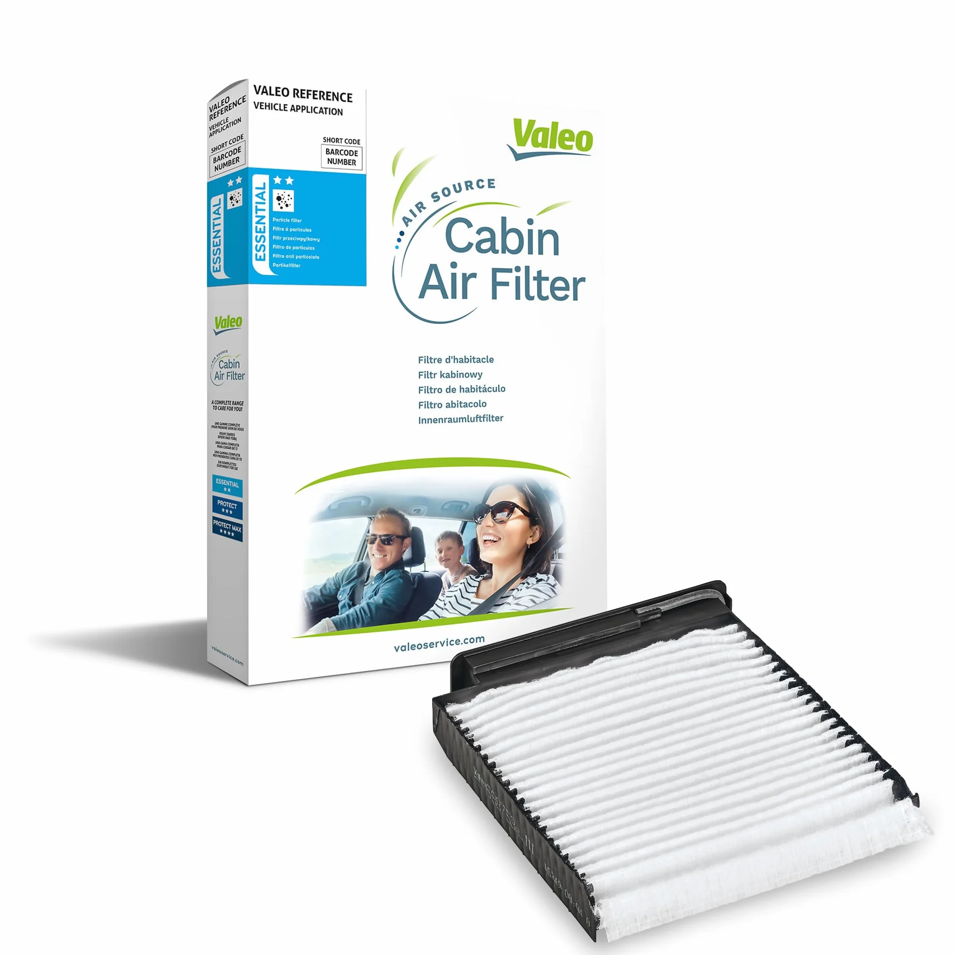 VALEO 698753 Climfilter Comfort Filter, Powietrze W Pomieszczeniu