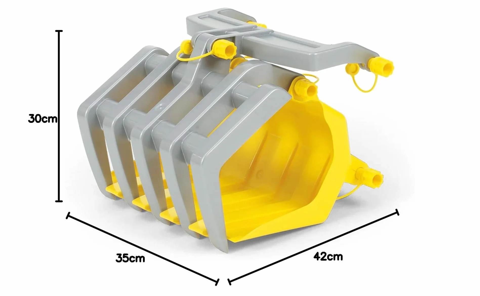 Rolly Toys rollyTimber Loader Akcesoria montażowe do ładowarki rollyTrac Premium 409679