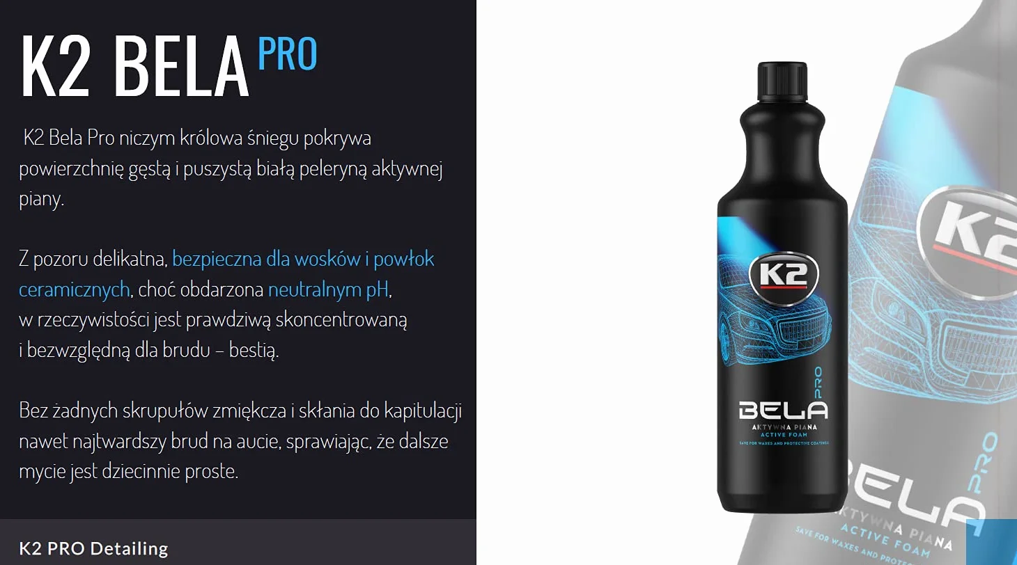 K2 BELA PRO 1L sunset fresh