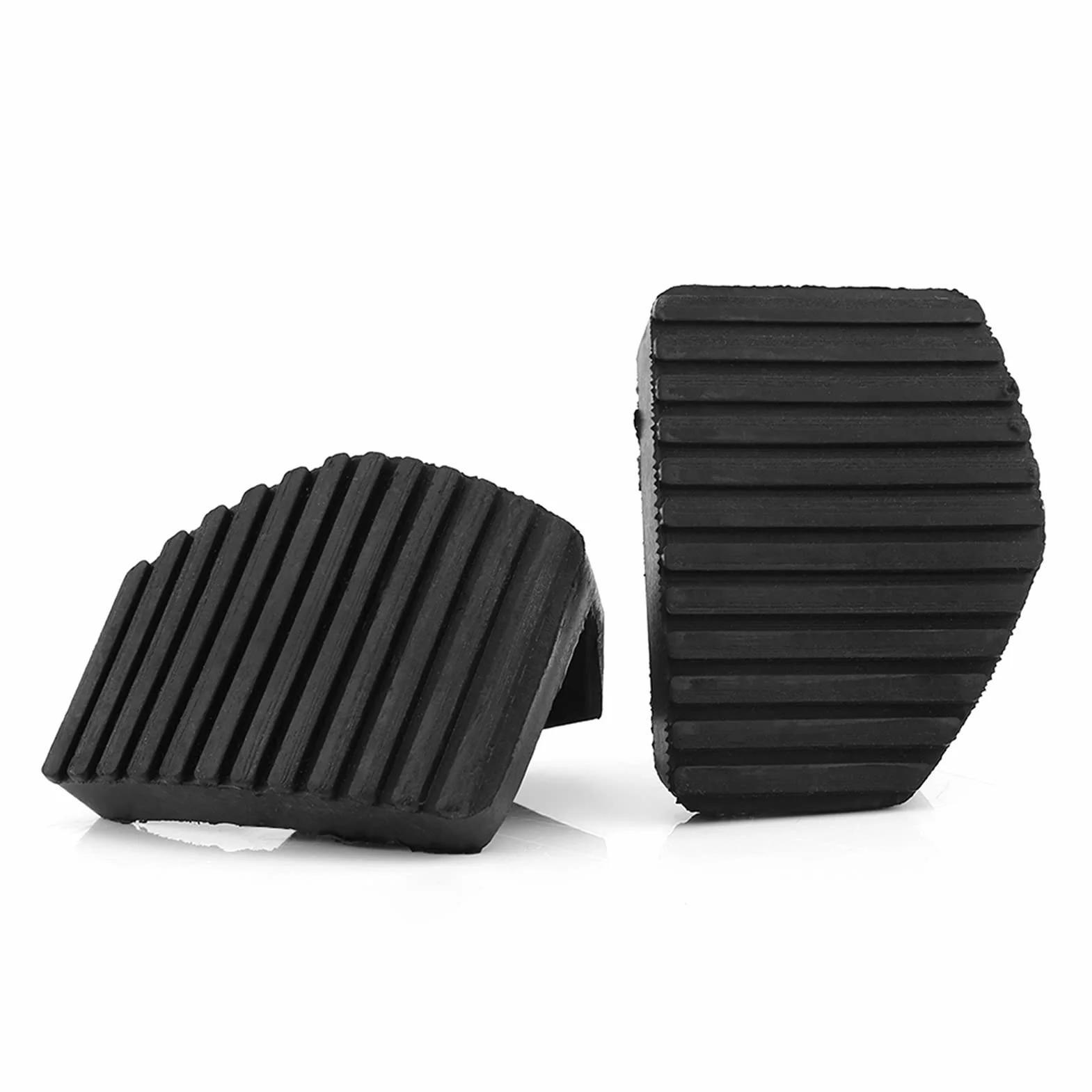 Gumowy Pedał Hamulca丨 Sprzęgło Osłona Pedału Hamulca Inne丨 1 Para Sprzęgło Pedał Hamulca Gumowa Osłona do Peugeot/Citroen 1007 207 208 301 C3 C4 C5 C6 C8