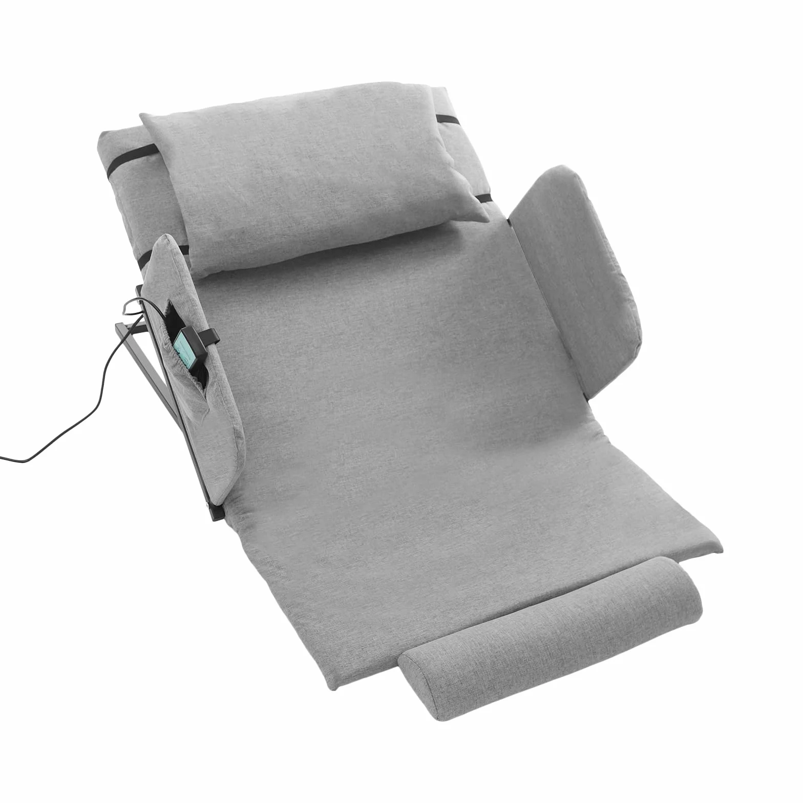 Elektrycznie regulowane oparcie łóżka z pilotem, 50 W, nośność 300 kg, podnoszone 2-80°