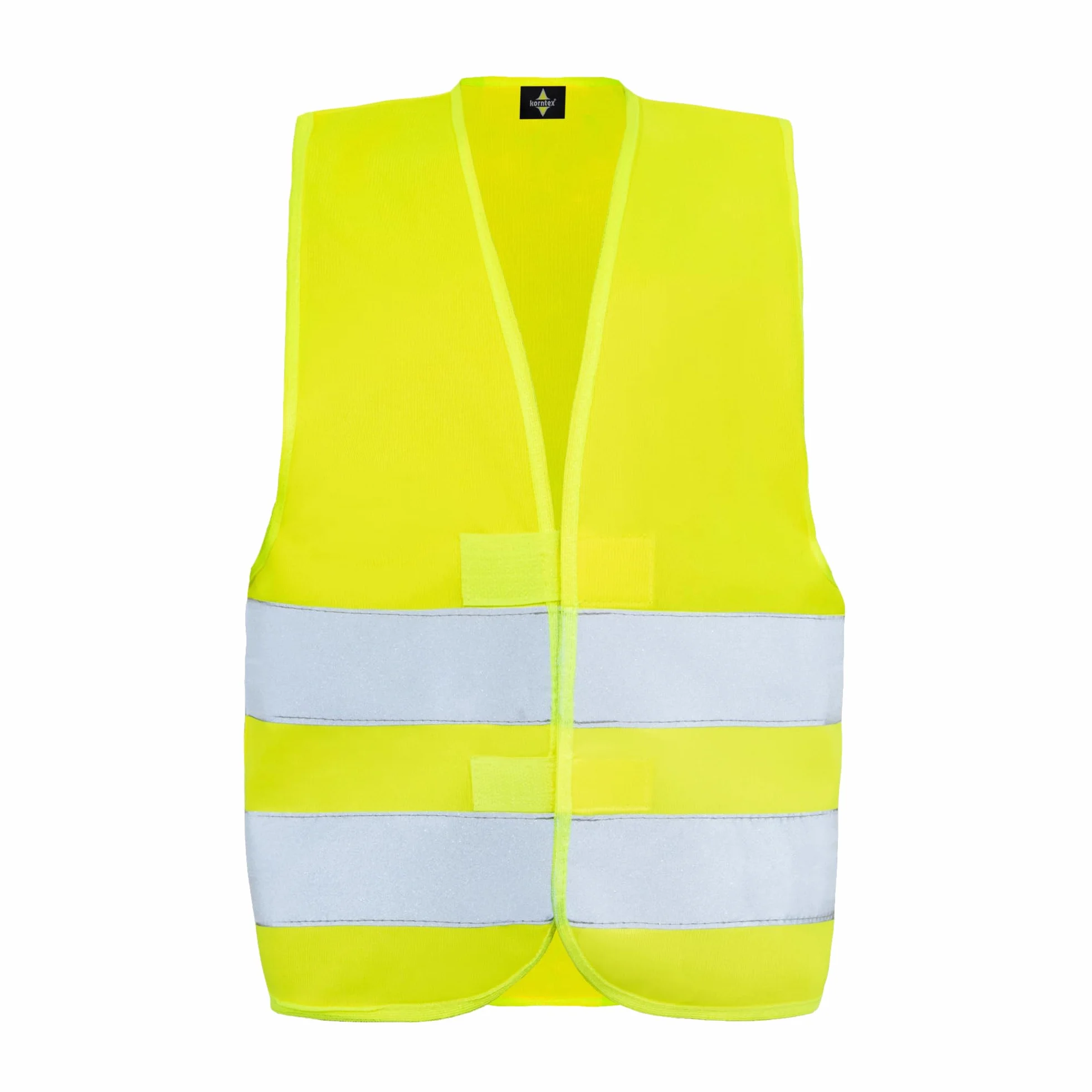 Korntex Kwg100Xs Standardowa Kamizelka Ostrzegawcza, Żółta, Dziecięca, xs