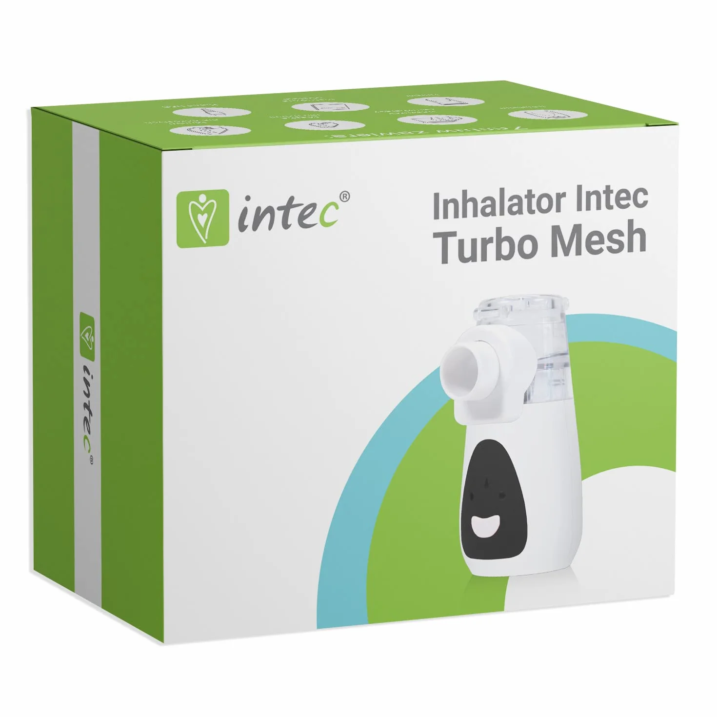 Intec Turbo Mesh Inhalator Membranowo Siateczkowy