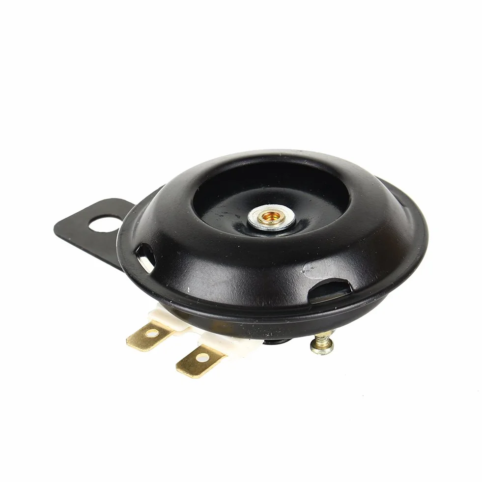 Klakson motocyklowy, metalowy klakson 12 V, głośny, wodoodporny klakson 139 db do skuterów, gokartów, Vespas, pojazdów terenowych, rowerów i motocykli,Inne urządzenia elektryczne