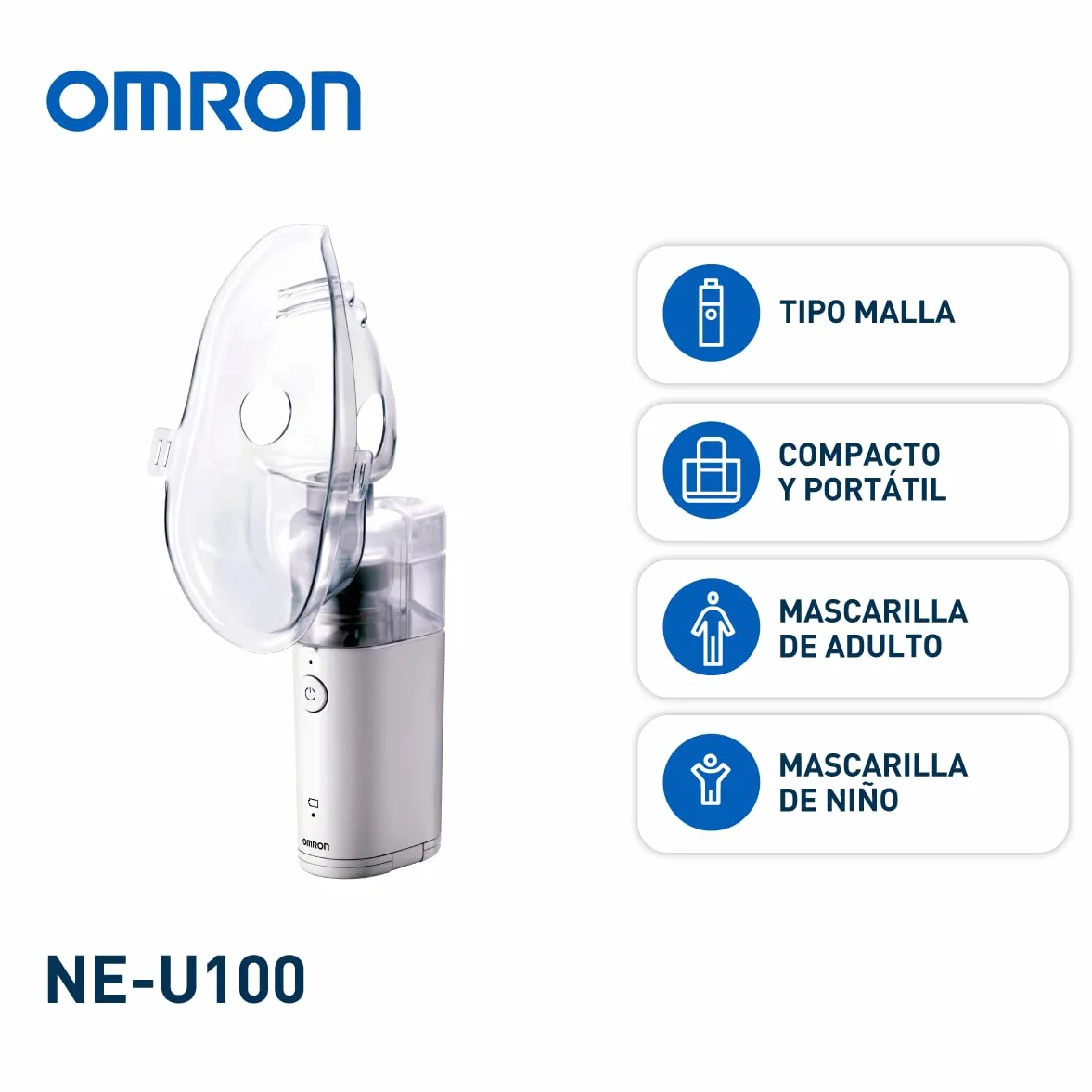 Omron Nebulizator siatki MicroAir U100